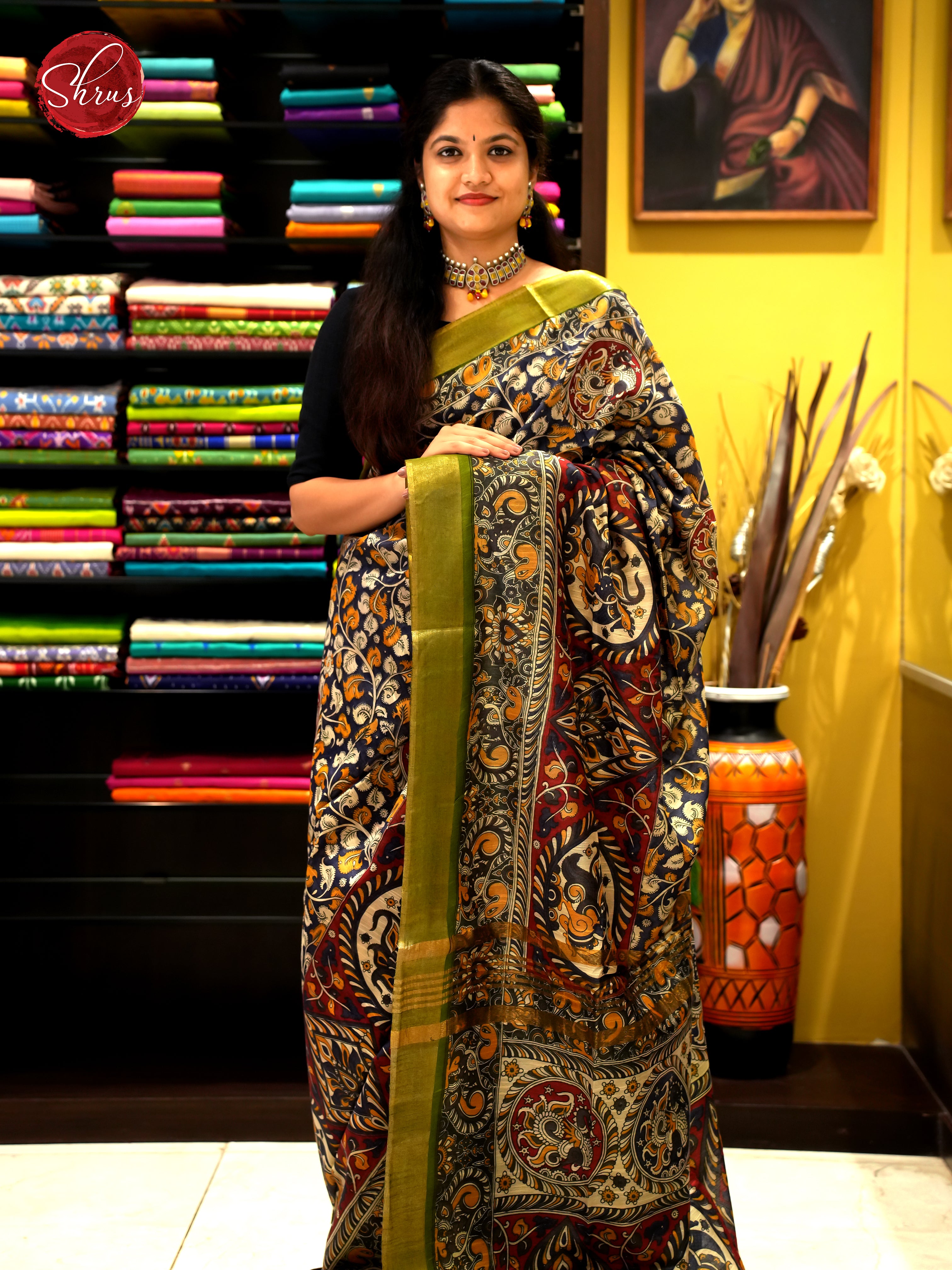 CDS27259 - Semi Chanderi - Shop on ShrusEternity.com