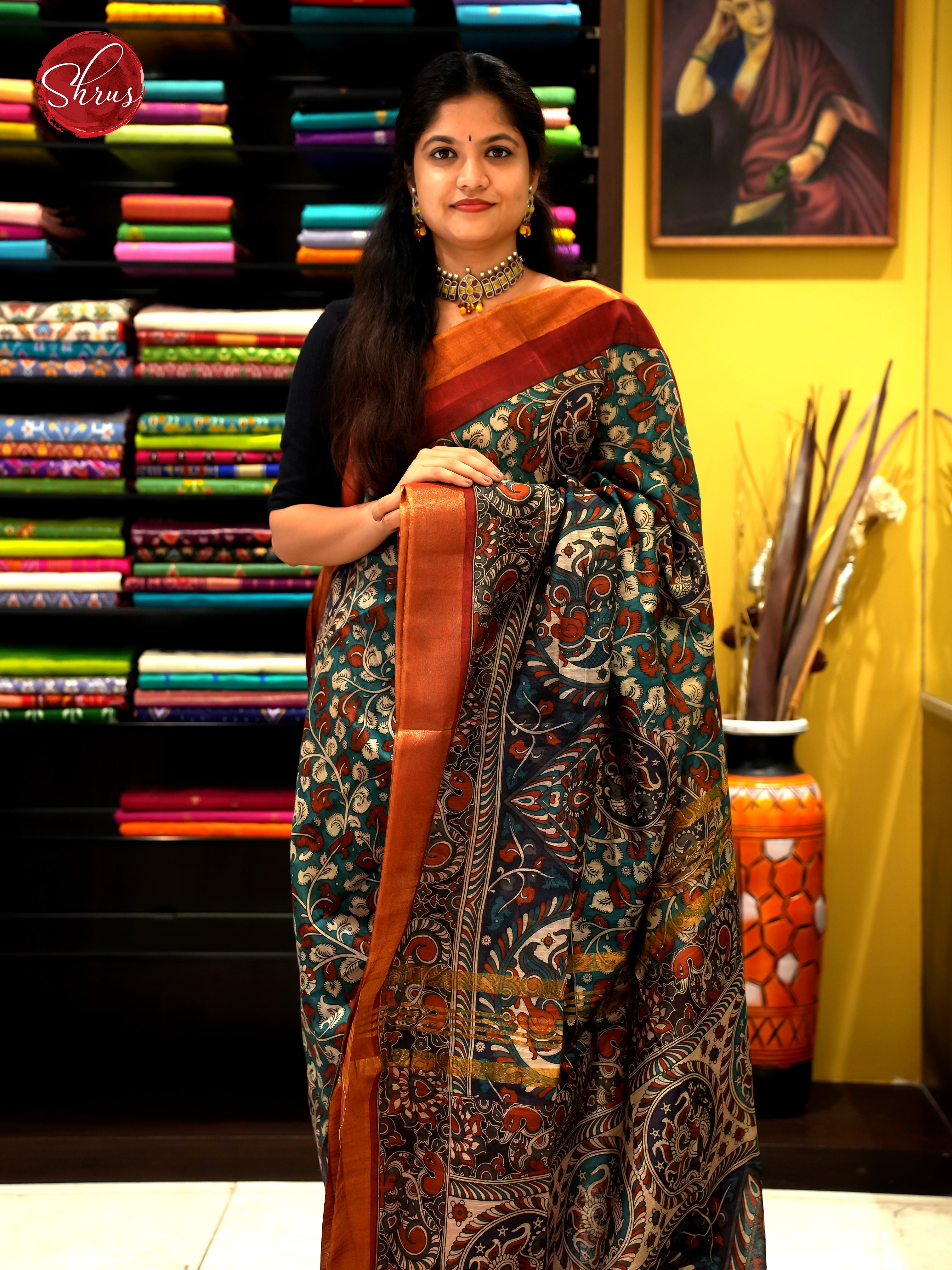 CDS27260 - Semi Chanderi - Shop on ShrusEternity.com