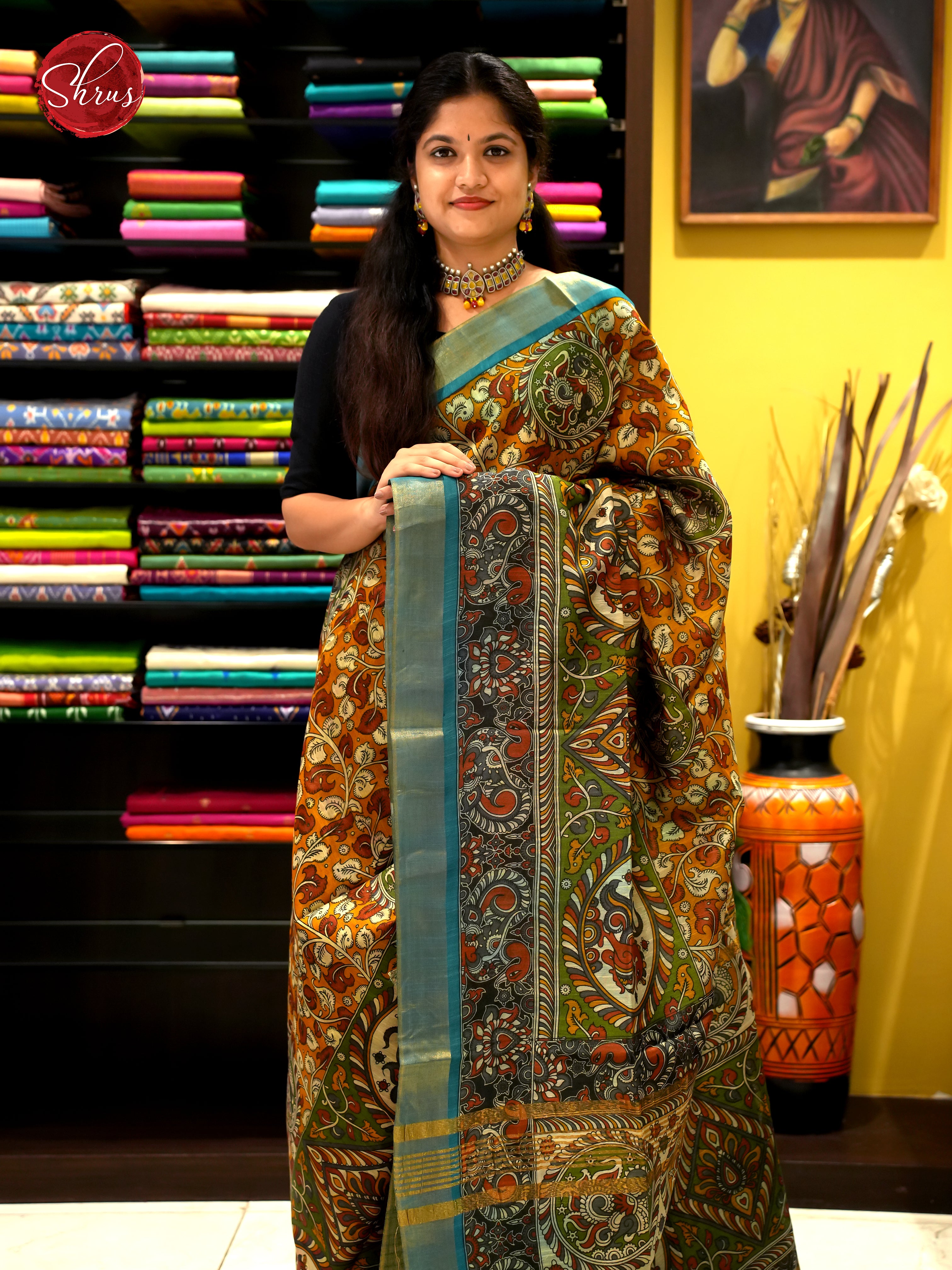 CDS27261 - Semi Chanderi - Shop on ShrusEternity.com