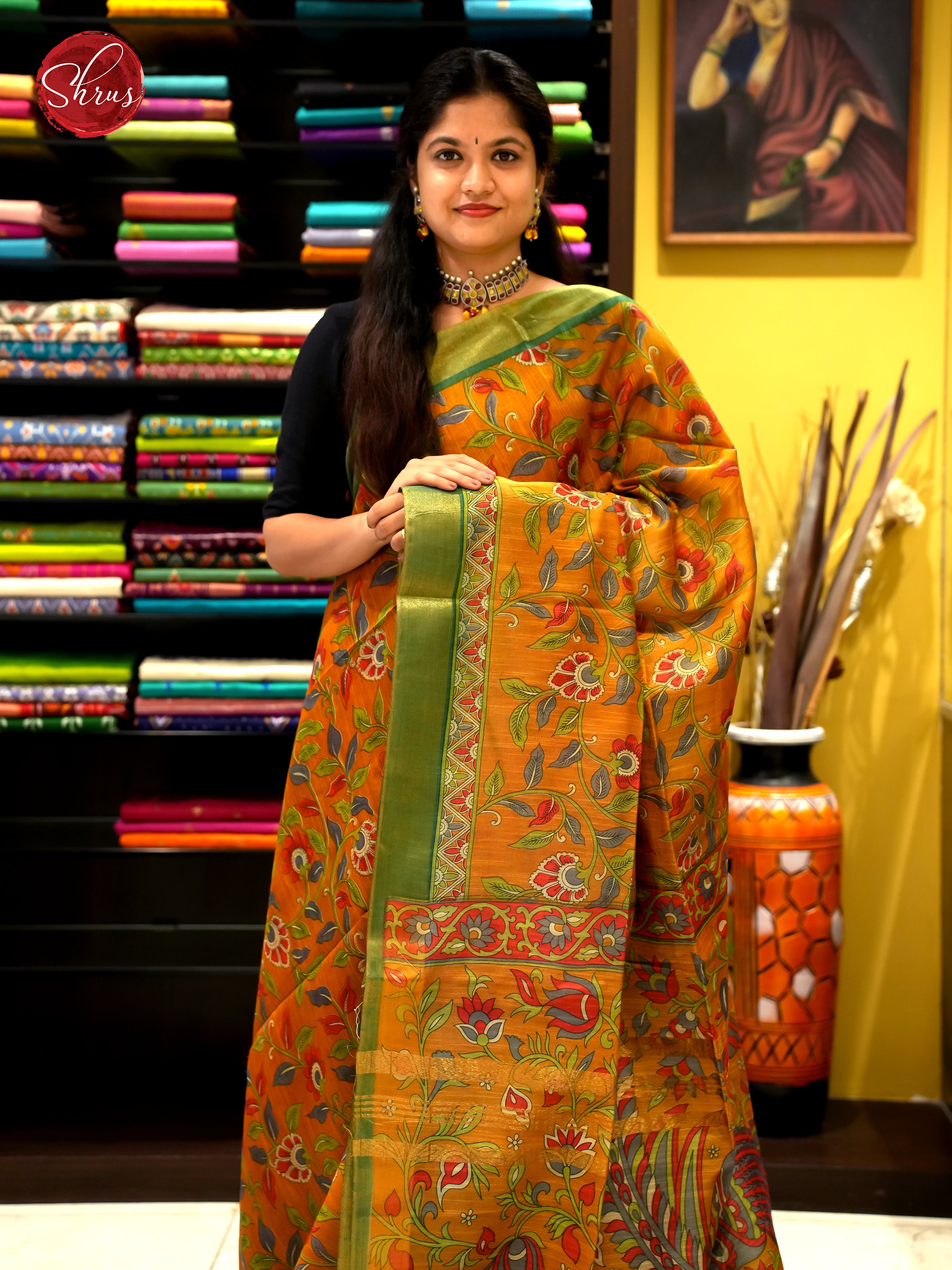 CDS27266 - Semi Chanderi - Shop on ShrusEternity.com