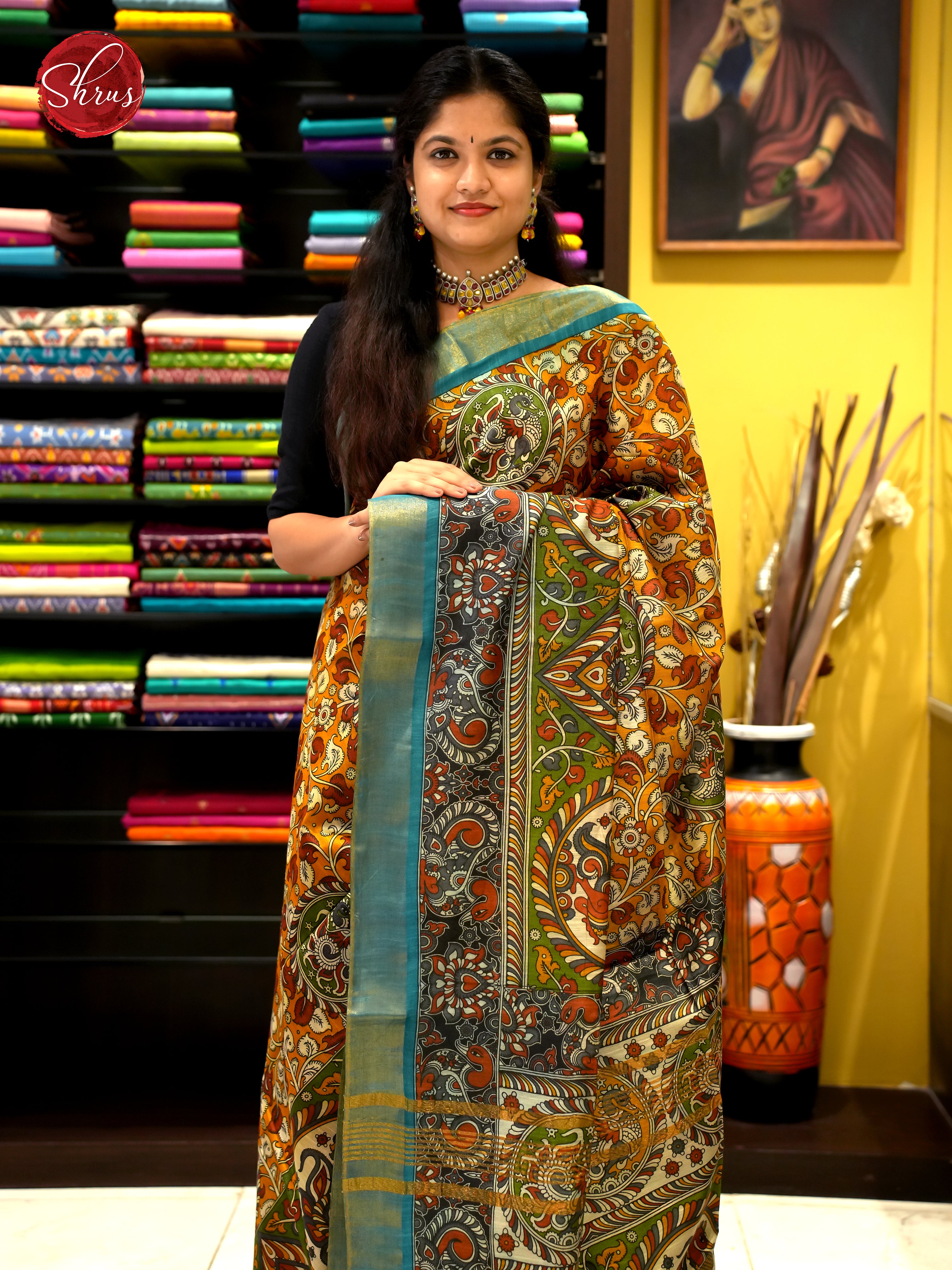 CDS27267 - Semi Chanderi - Shop on ShrusEternity.com