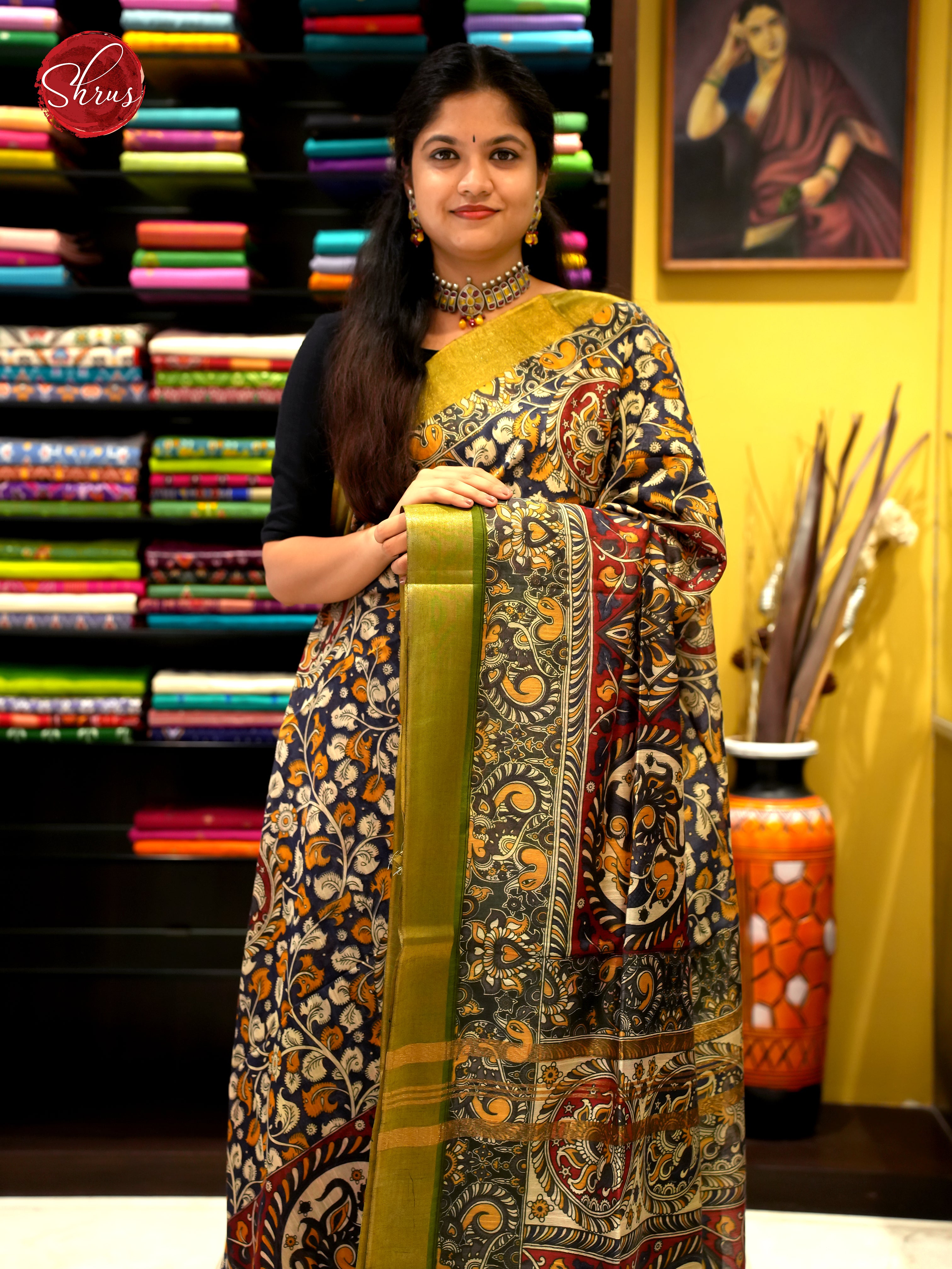 CDS27269 - Semi Chanderi - Shop on ShrusEternity.com