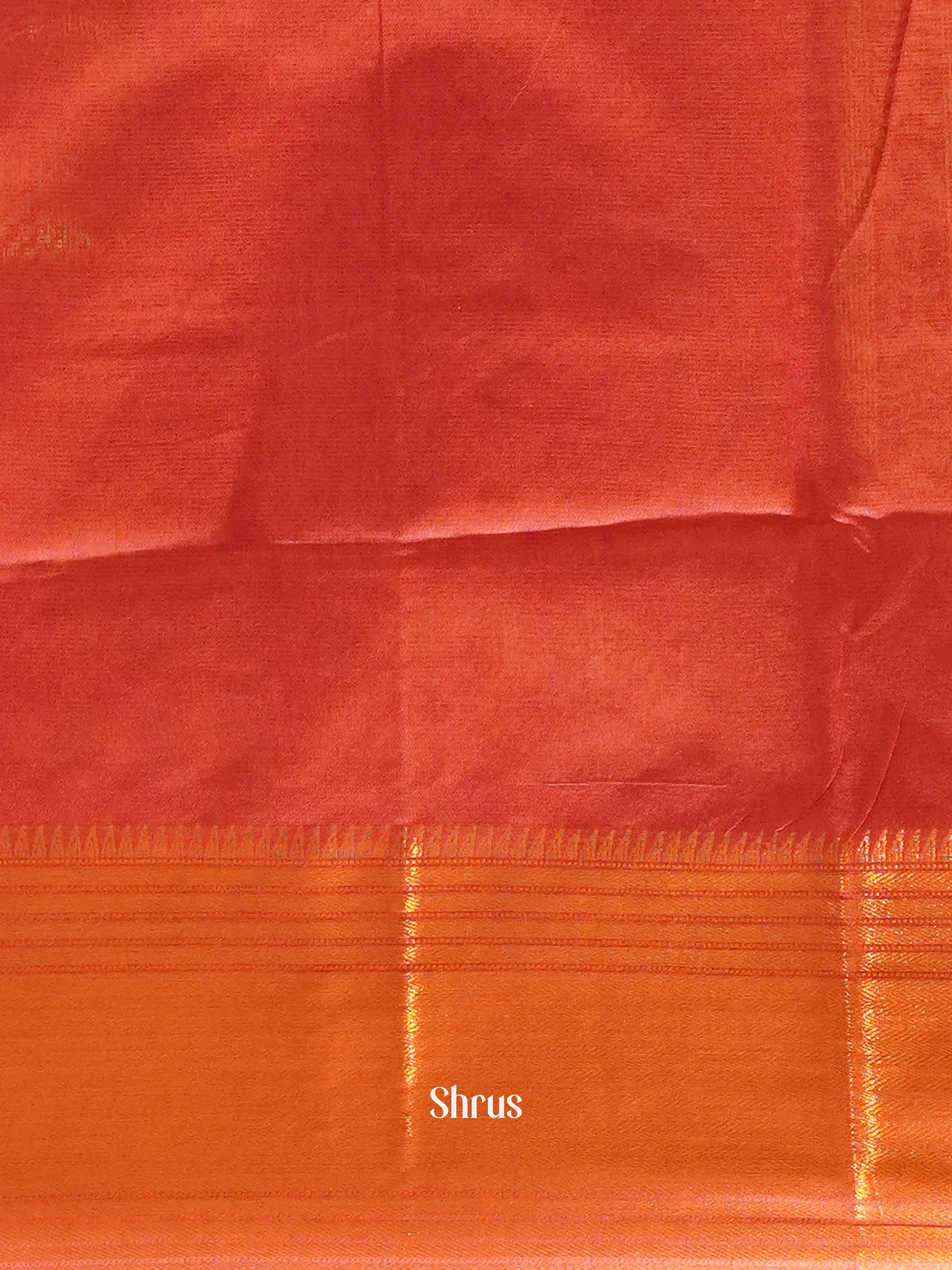Cream & Pink - Shibori Saree - Shop on ShrusEternity.com