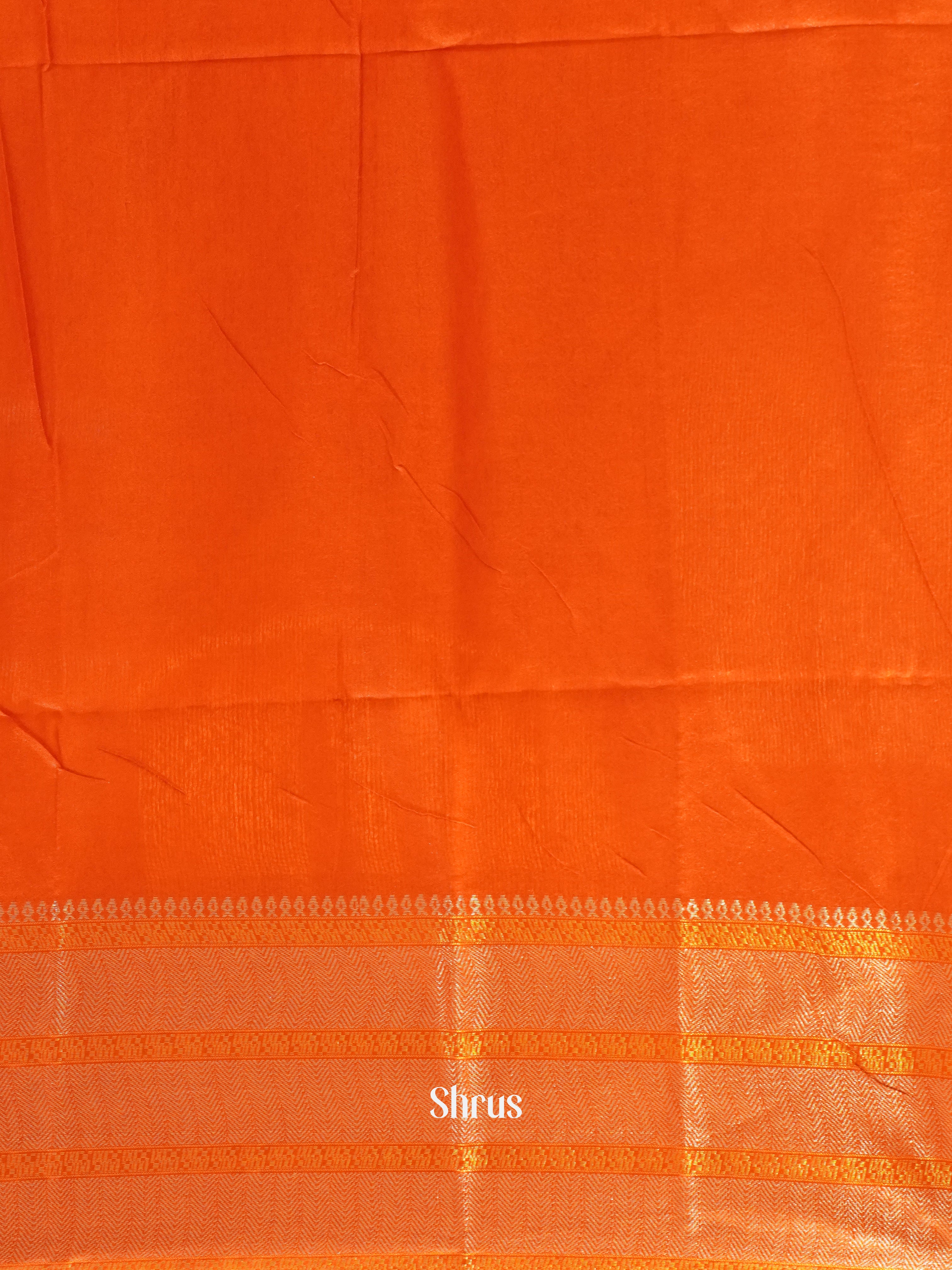 Red & Cream - Shibori Saree - Shop on ShrusEternity.com