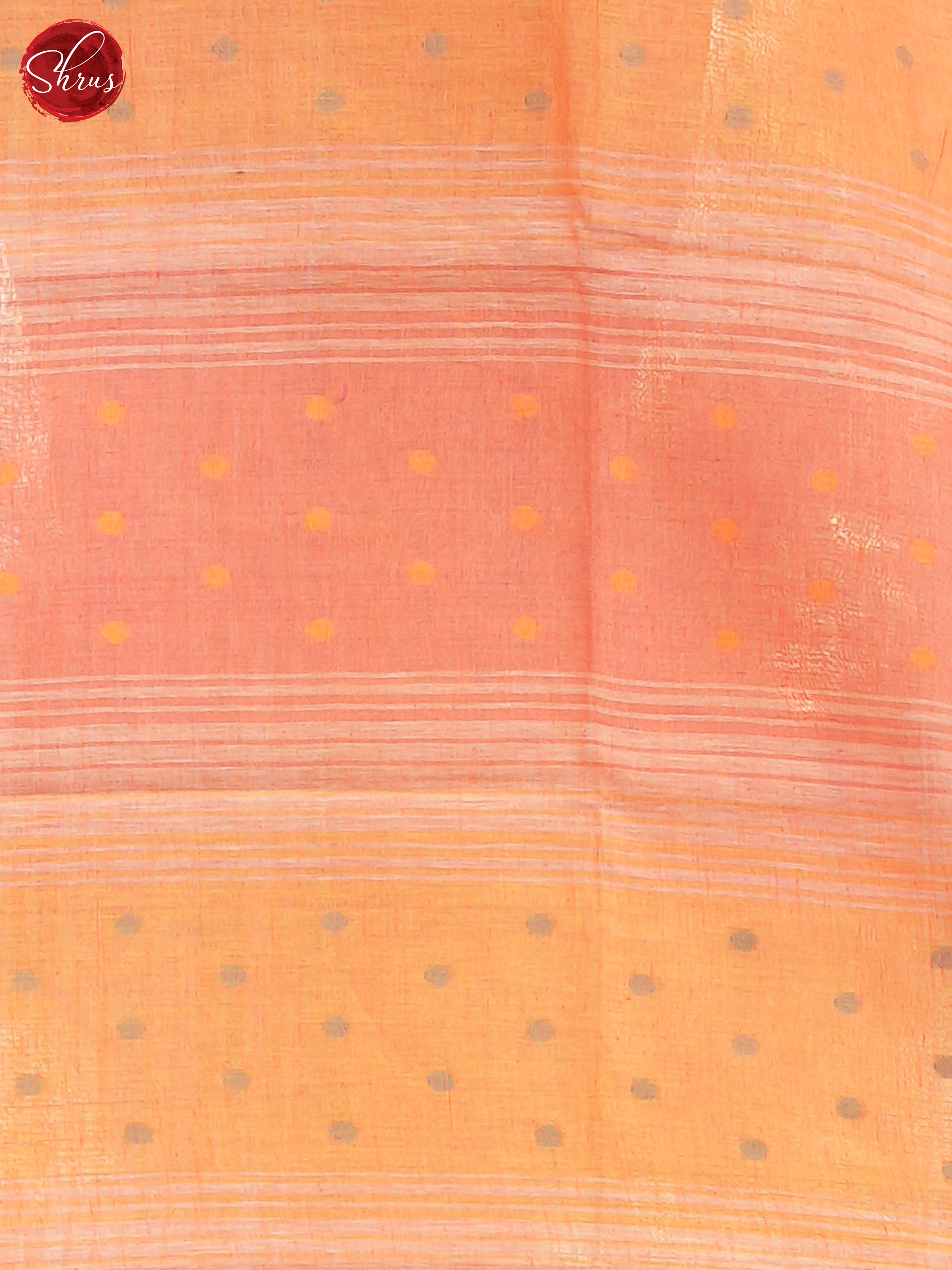 Purple & Brick - Linen Saree - Shop on ShrusEternity.com