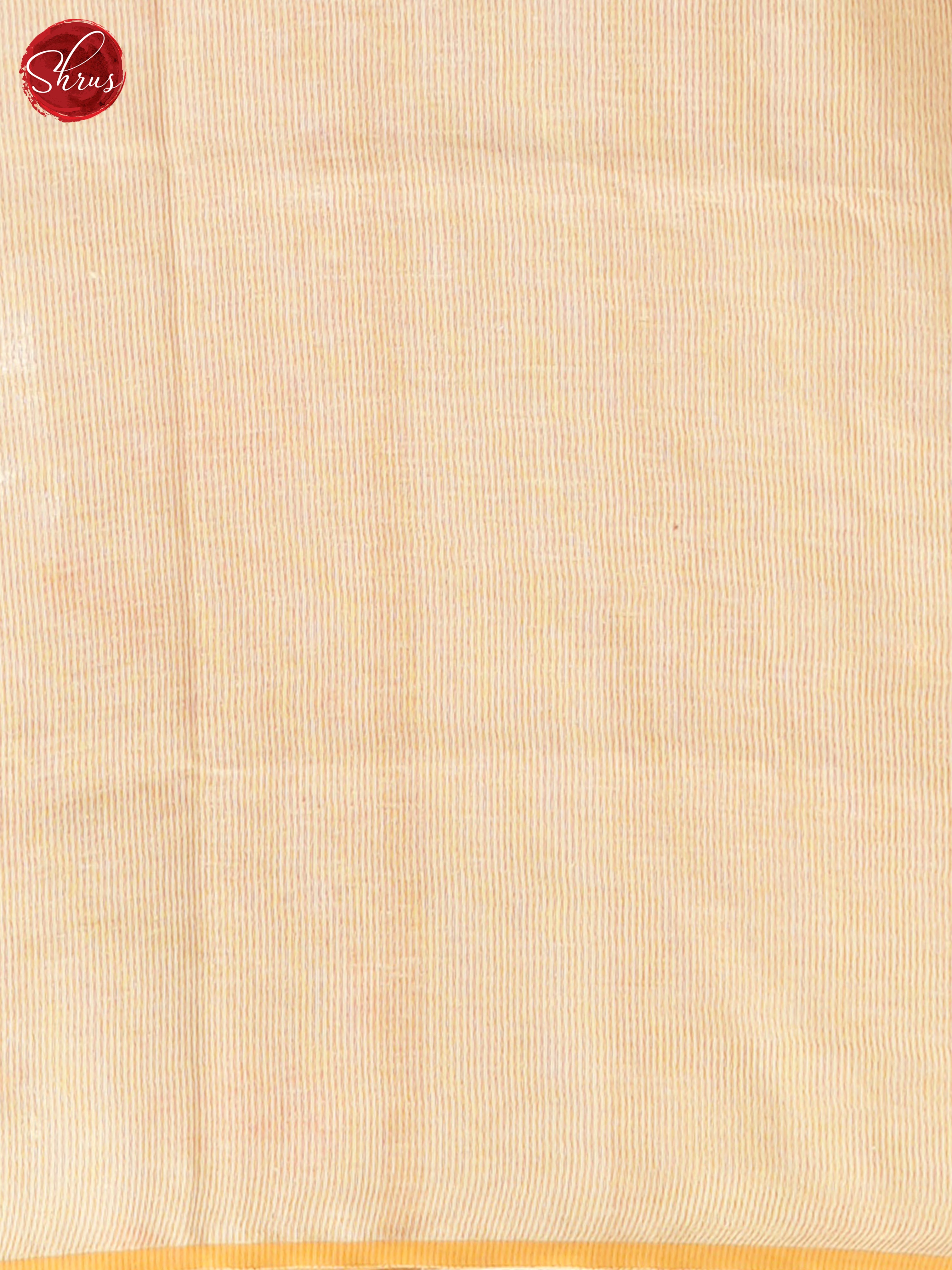 Cream - Linen Saree Saree - Shop on ShrusEternity.com