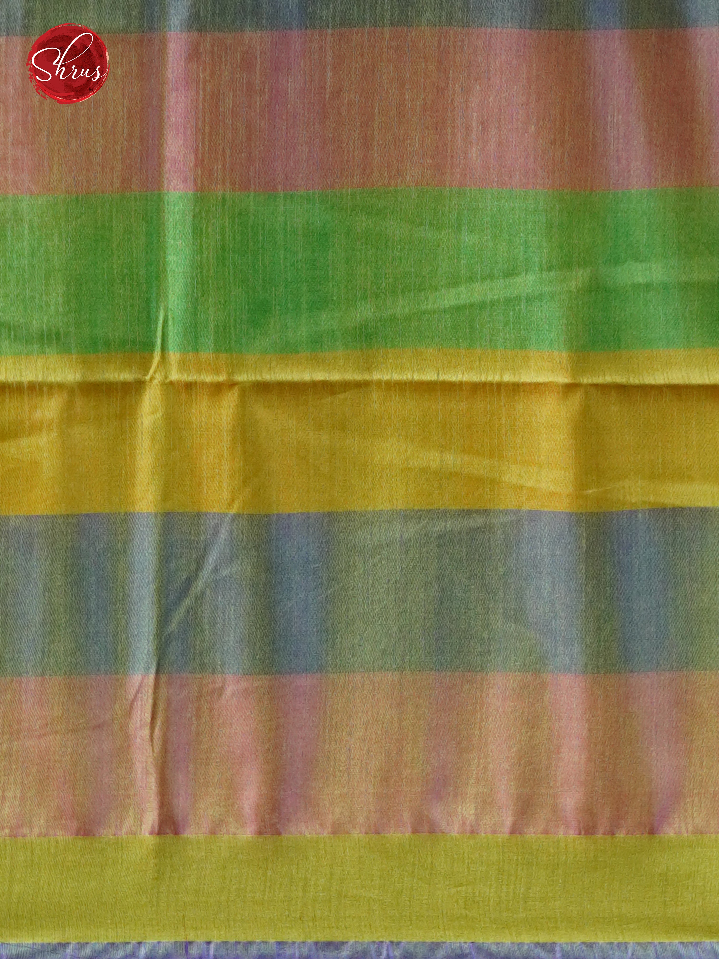 Green & Orange- Silk cotton-half pure Saree - Shop on ShrusEternity.com