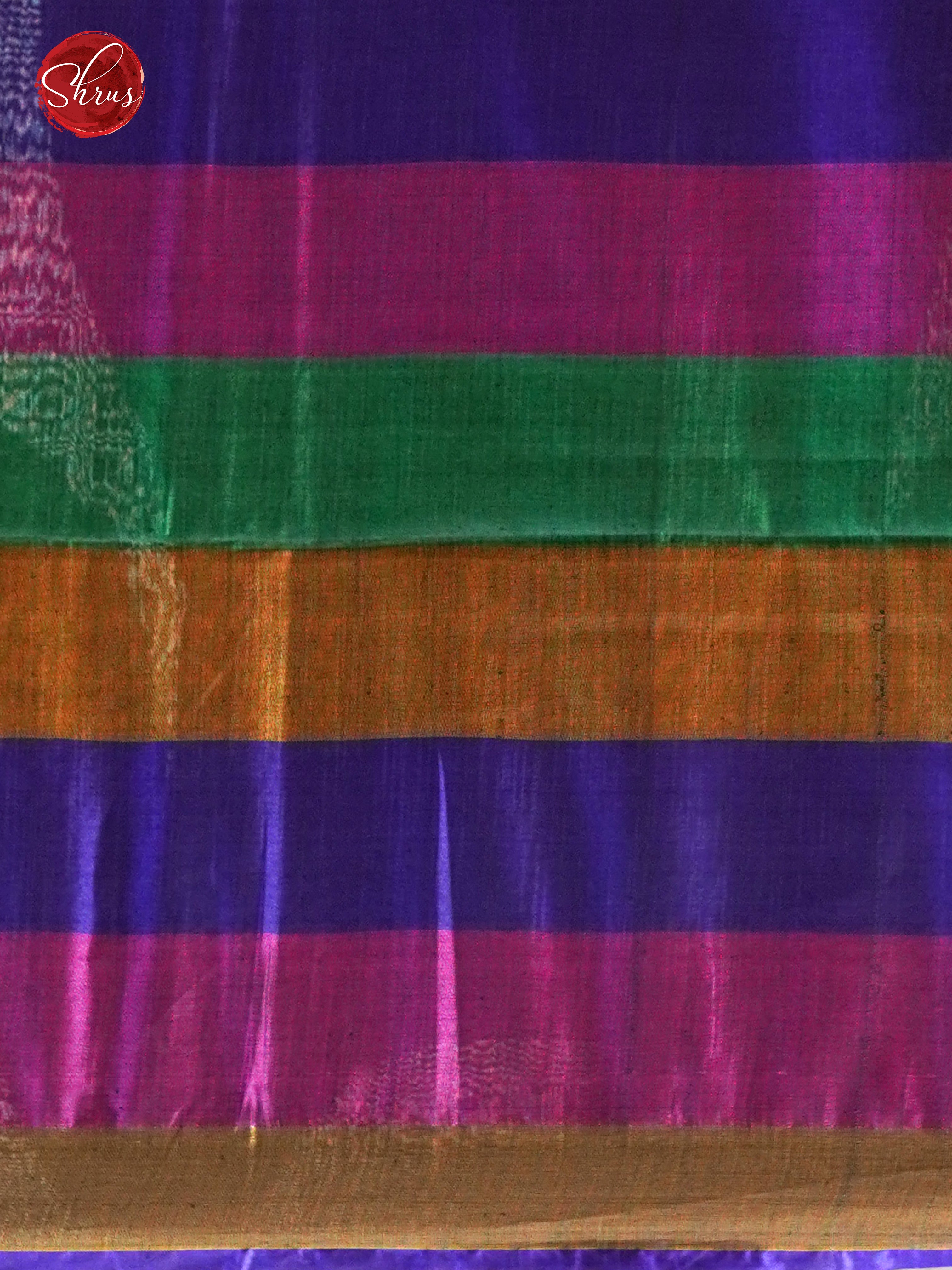 Pink & Purple - Silk cotton-half pure Saree