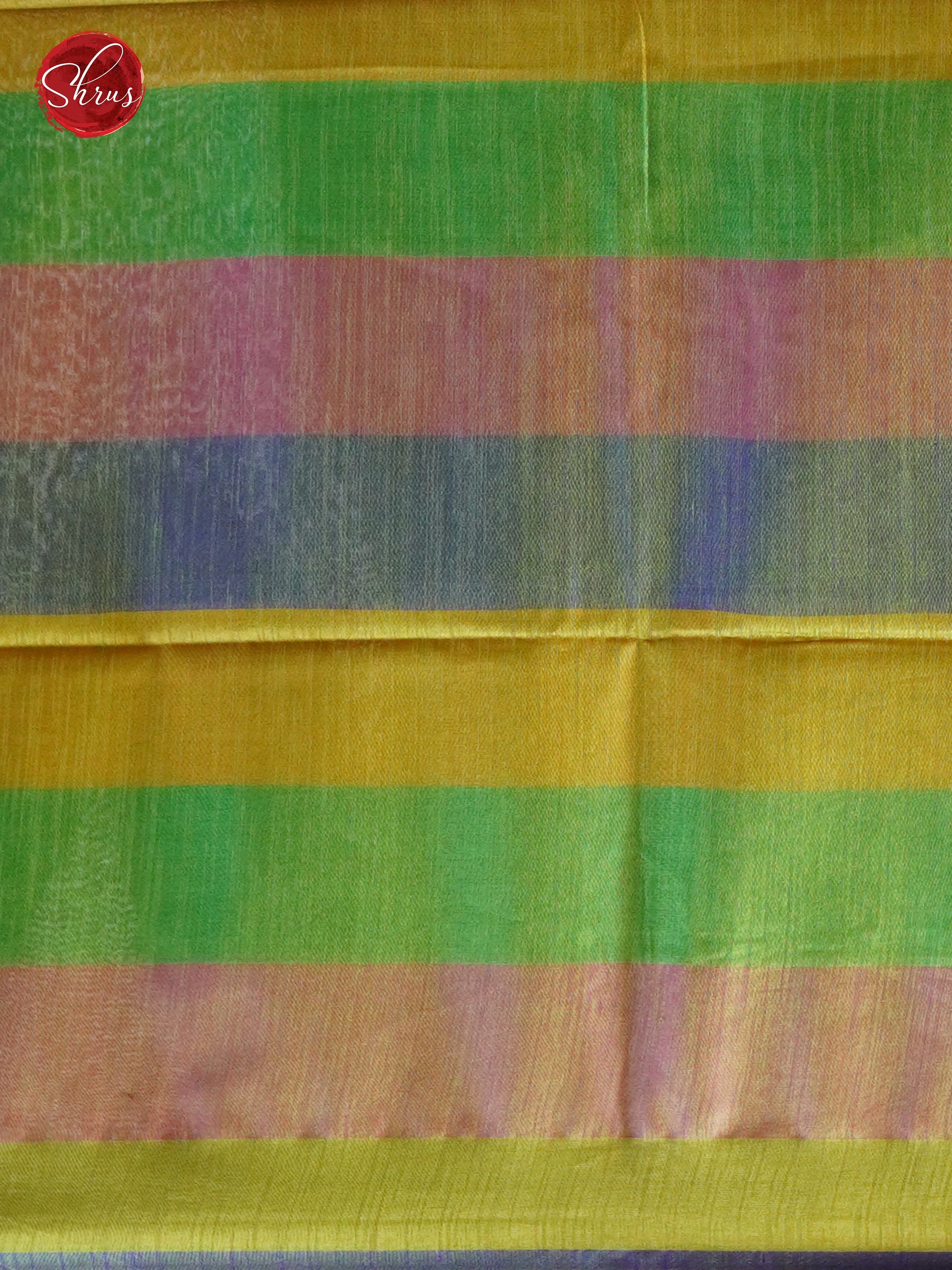 Green & Pink - Silk cotton-half pure Saree - Shop on ShrusEternity.com