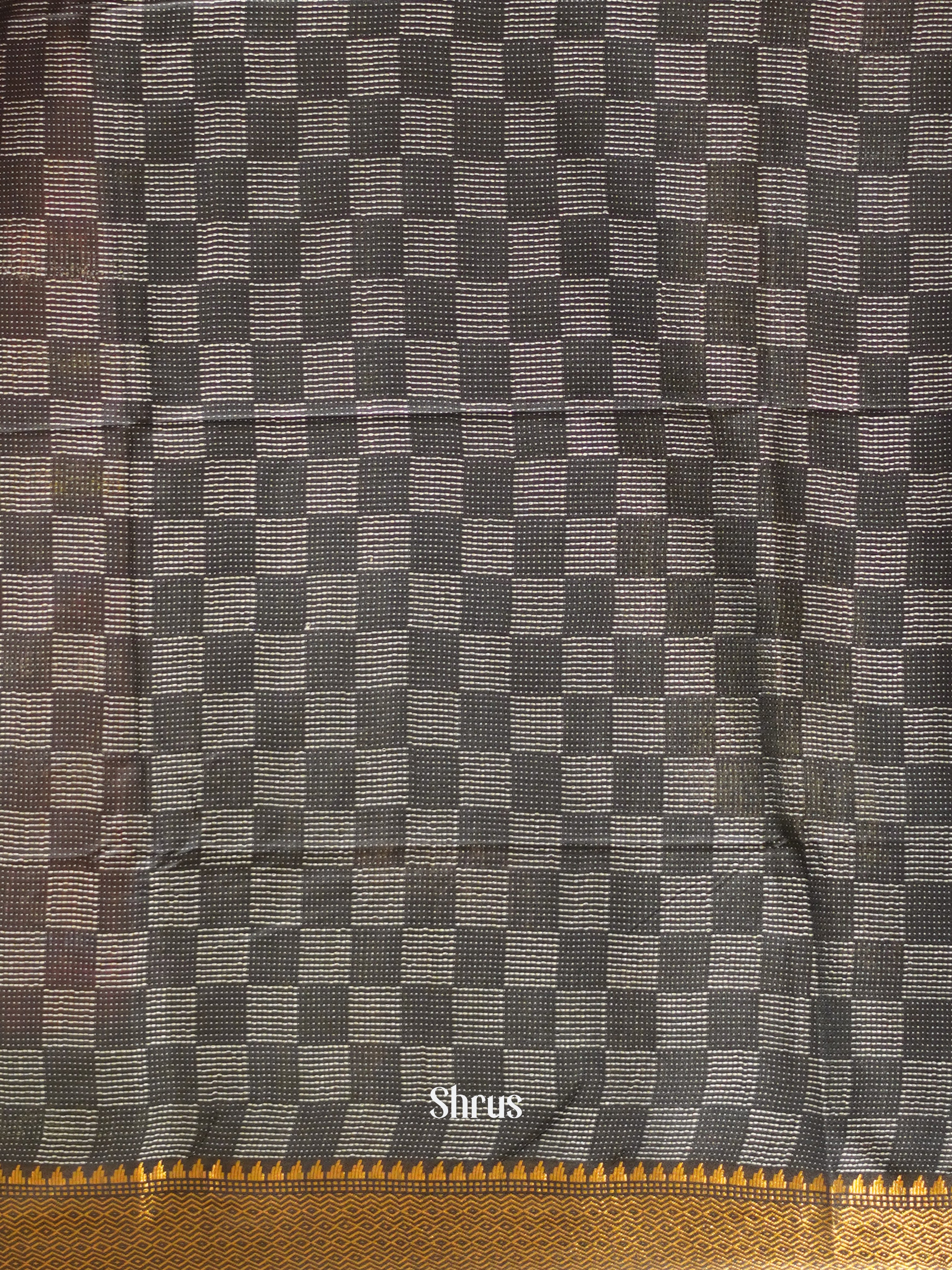 CDS29037 - Semi Tussar Saree - Shop on ShrusEternity.com