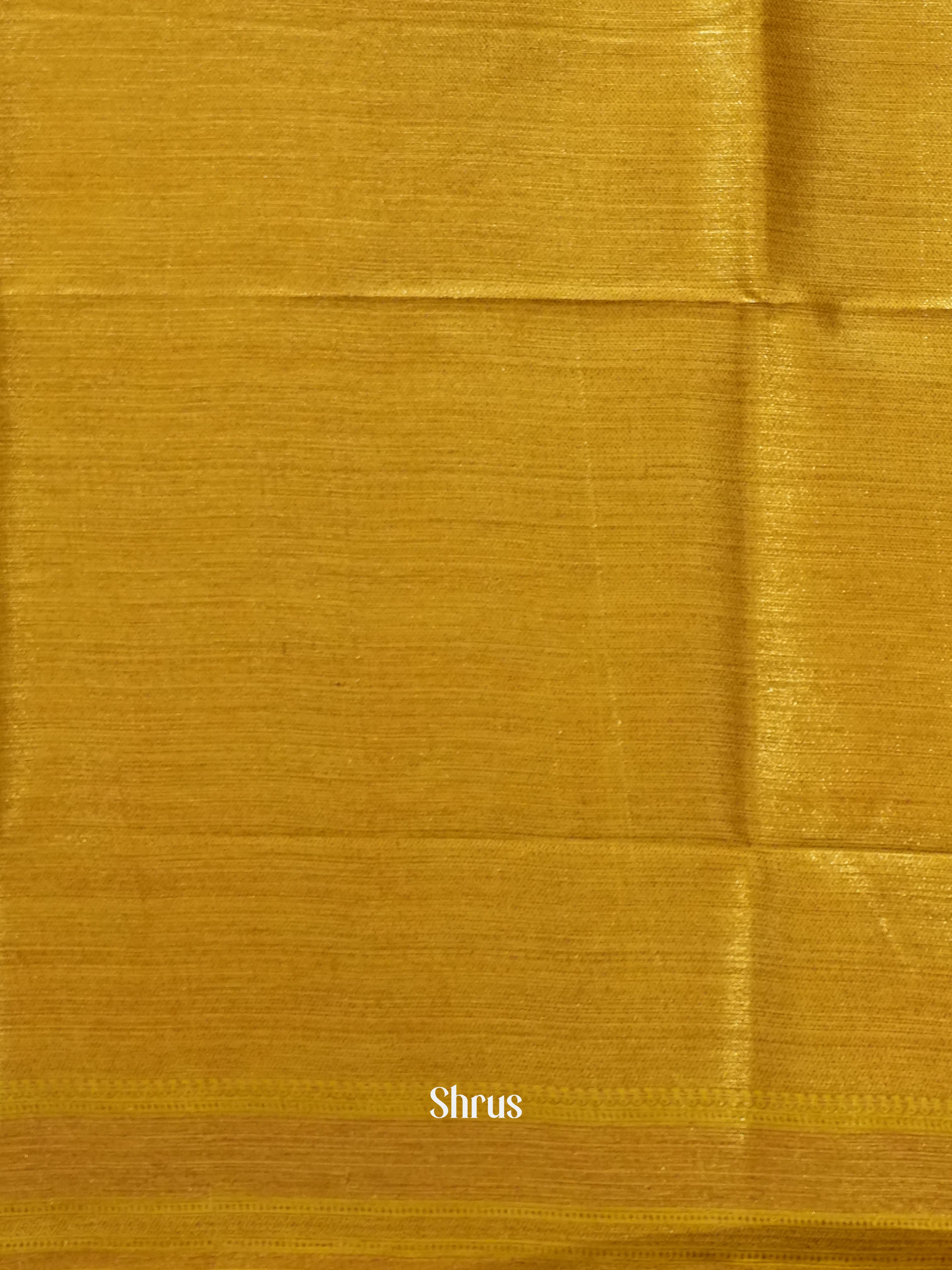 Green & Mustardy Green- Tussar Saree - Shop on ShrusEternity.com
