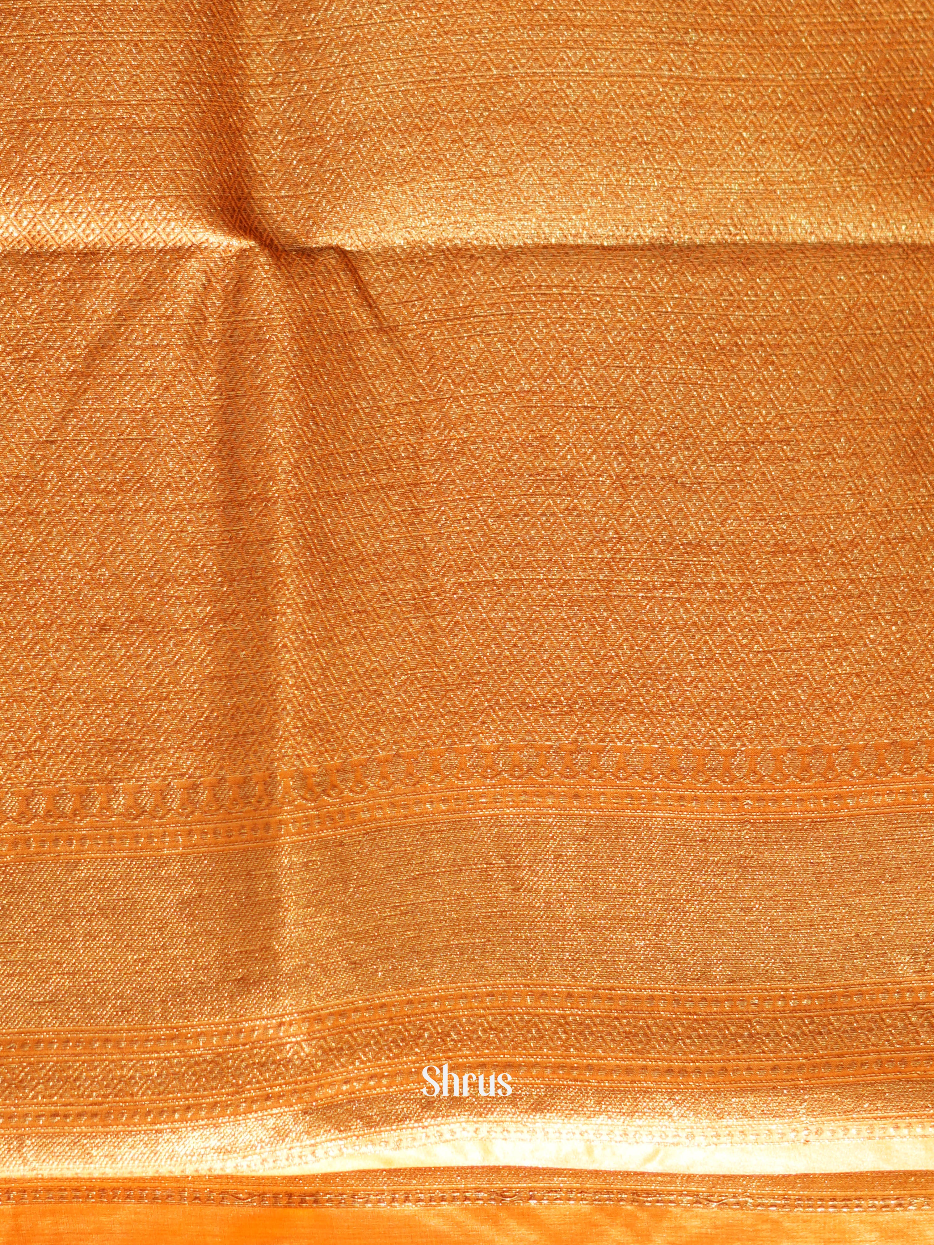 Red & Gold - Tussar Saree - Shop on ShrusEternity.com