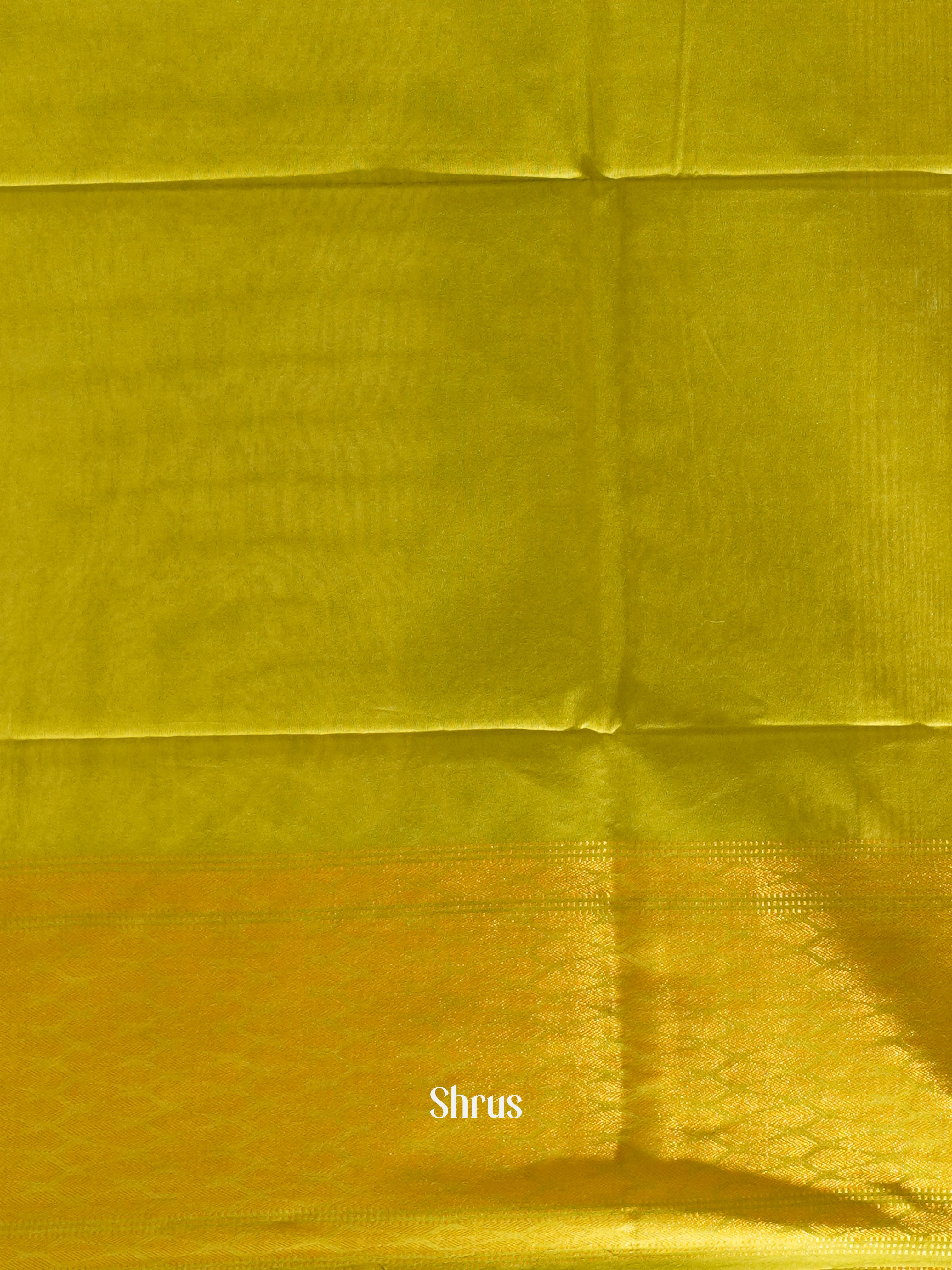 Cream & Mathulir Green - Shibori Saree - Shop on ShrusEternity.com