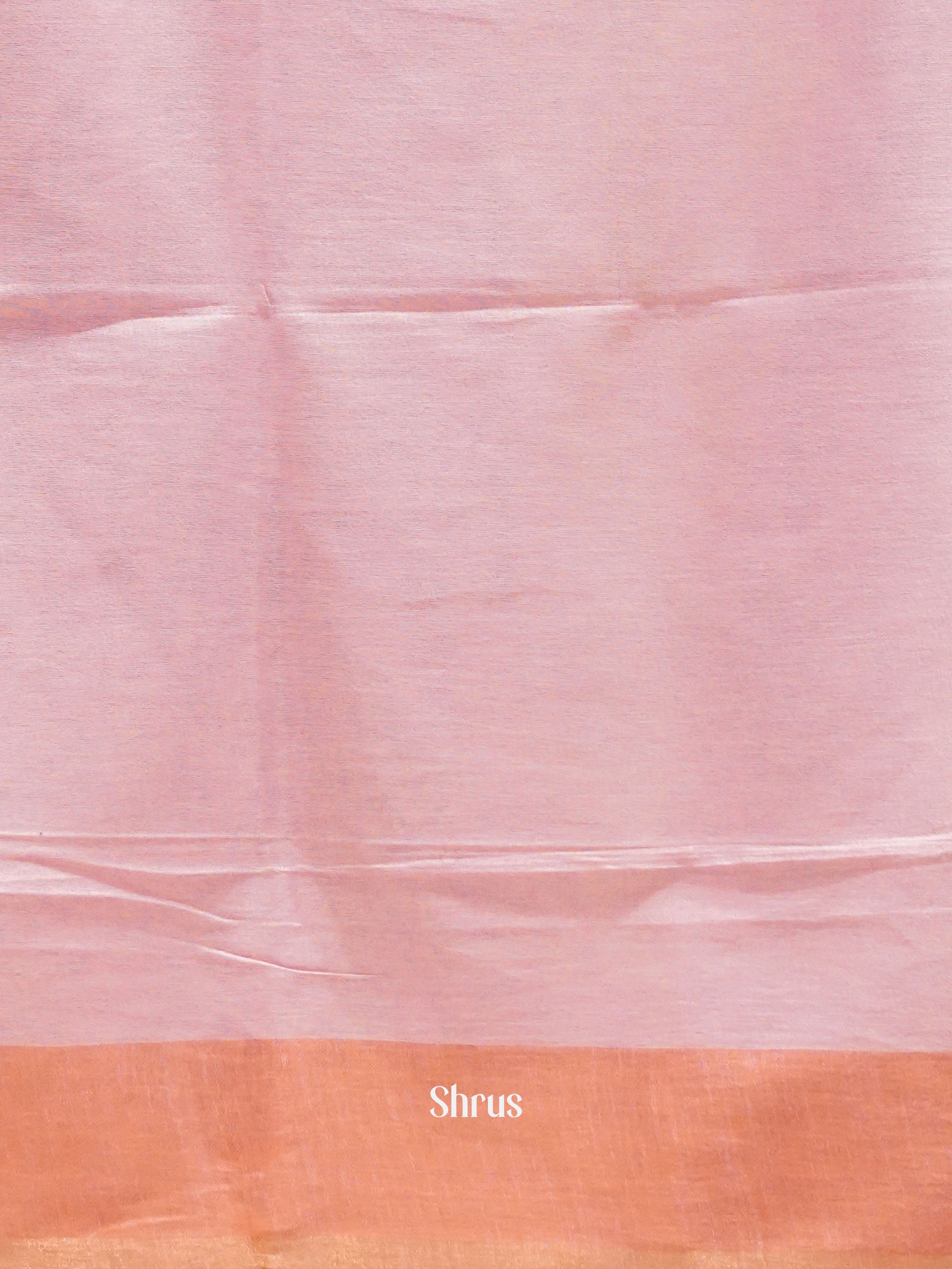 Purple & Pink - Art Linen Saree - Shop on ShrusEternity.com