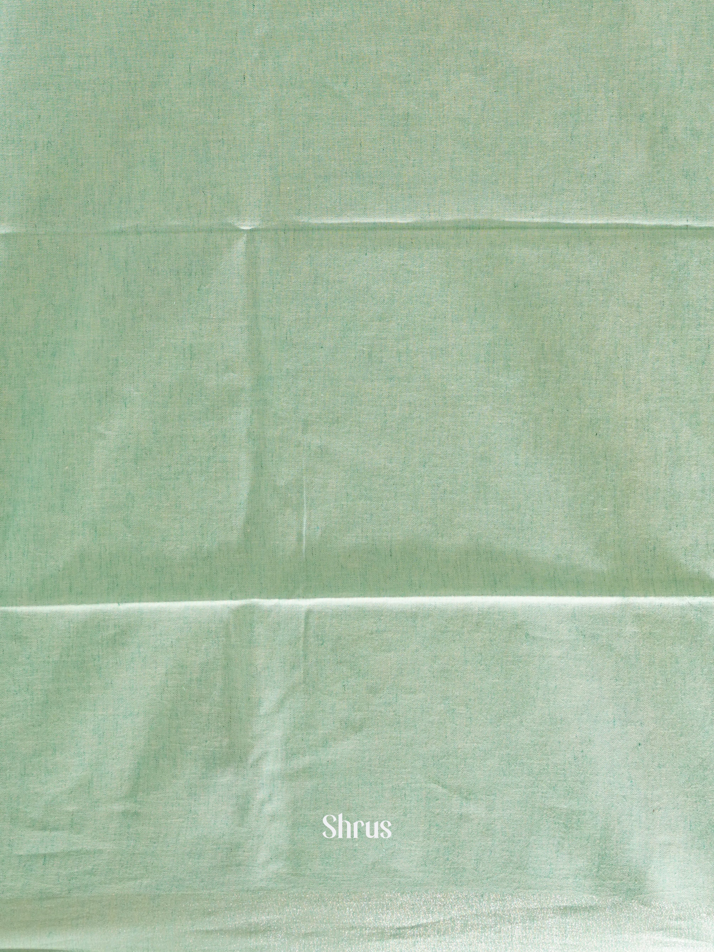 Blue & Green - Art Linen Saree - Shop on ShrusEternity.com