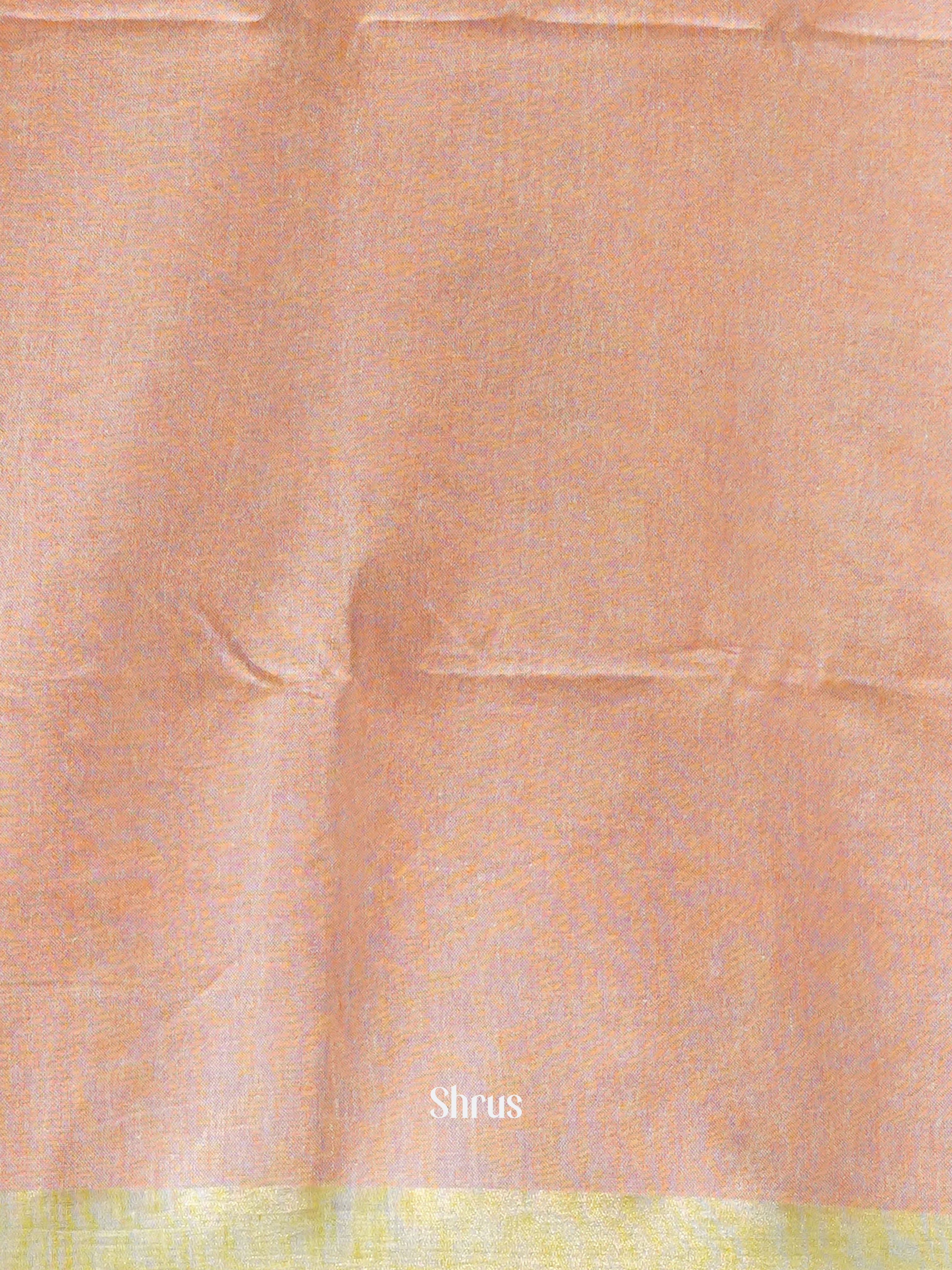Purple & Pink - Art Linen Saree - Shop on ShrusEternity.com