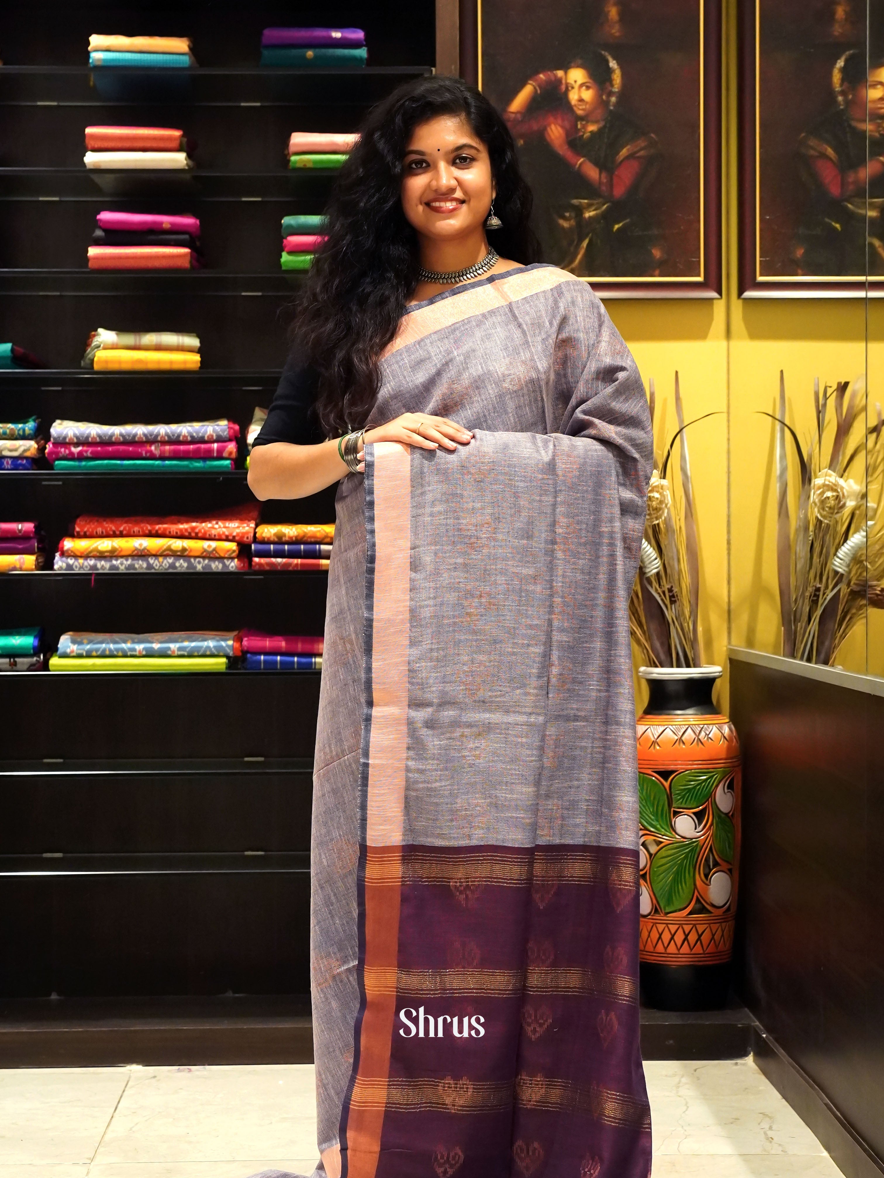Mild Lavender & Purple - Art Linen - Shop on ShrusEternity.com