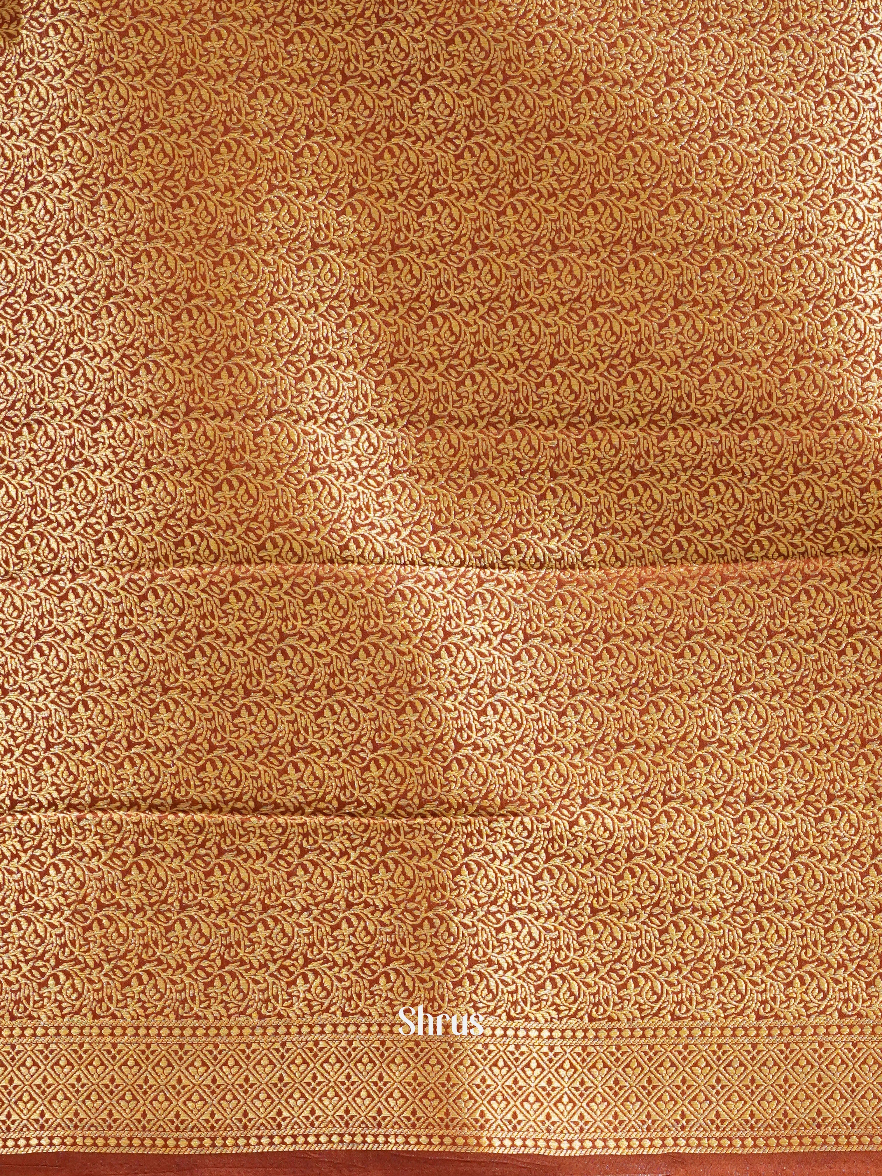 Maroon(Single Tone) -Semi Silk cotton - Shop on ShrusEternity.com