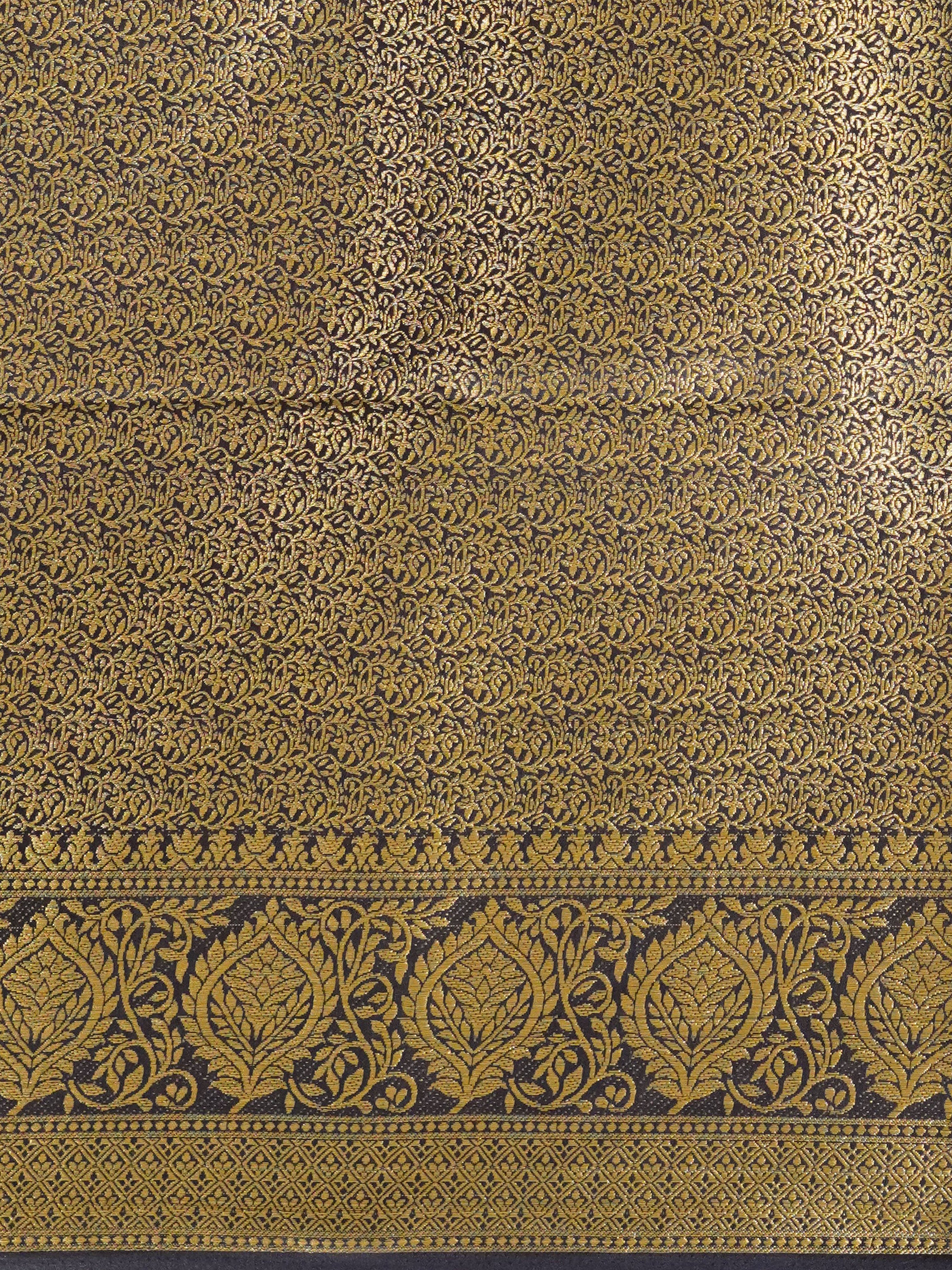 Purple & Blue -Semi Silk cotton - Shop on ShrusEternity.com