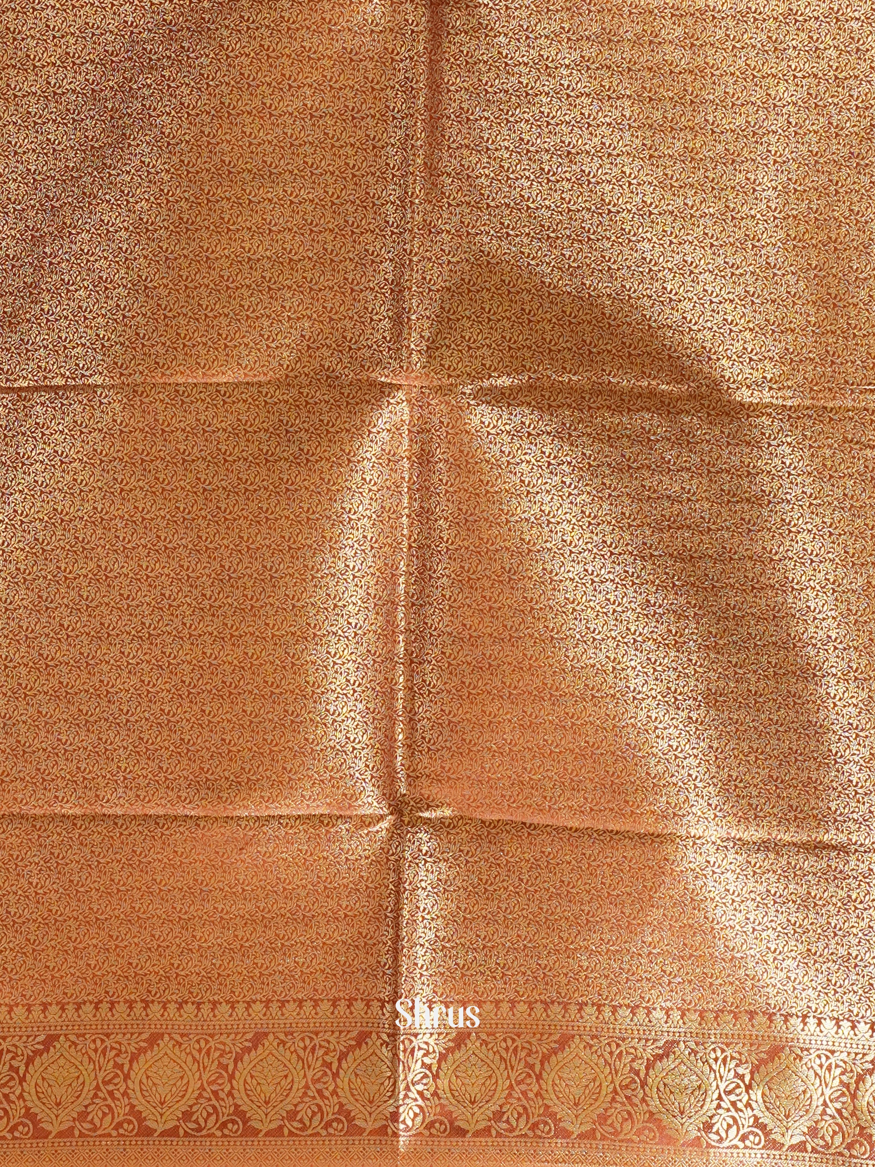 Violet & Maroon -Semi silk cotton Saree - Shop on ShrusEternity.com