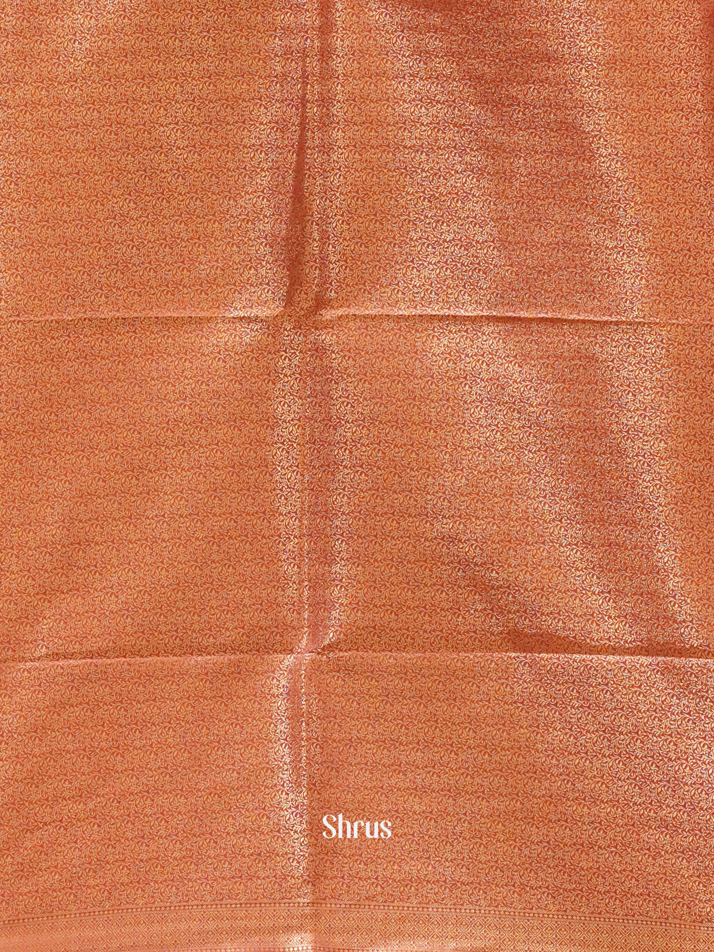 Reddish Pink(single Tone) -Semi silk cotton Saree - Shop on ShrusEternity.com