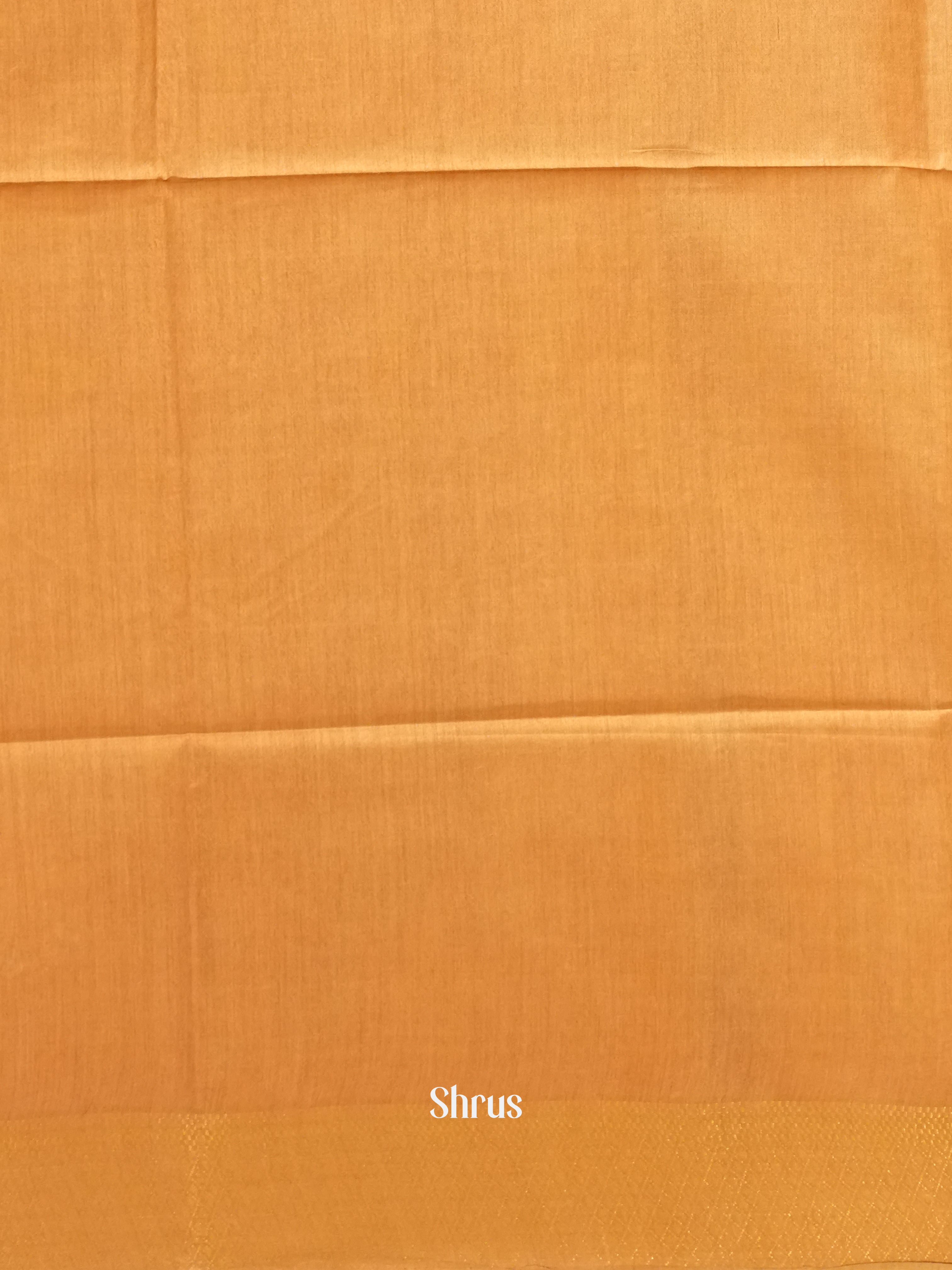 Light Brown(Single Tone) - Semi Tussar Saree - Shop on ShrusEternity.com