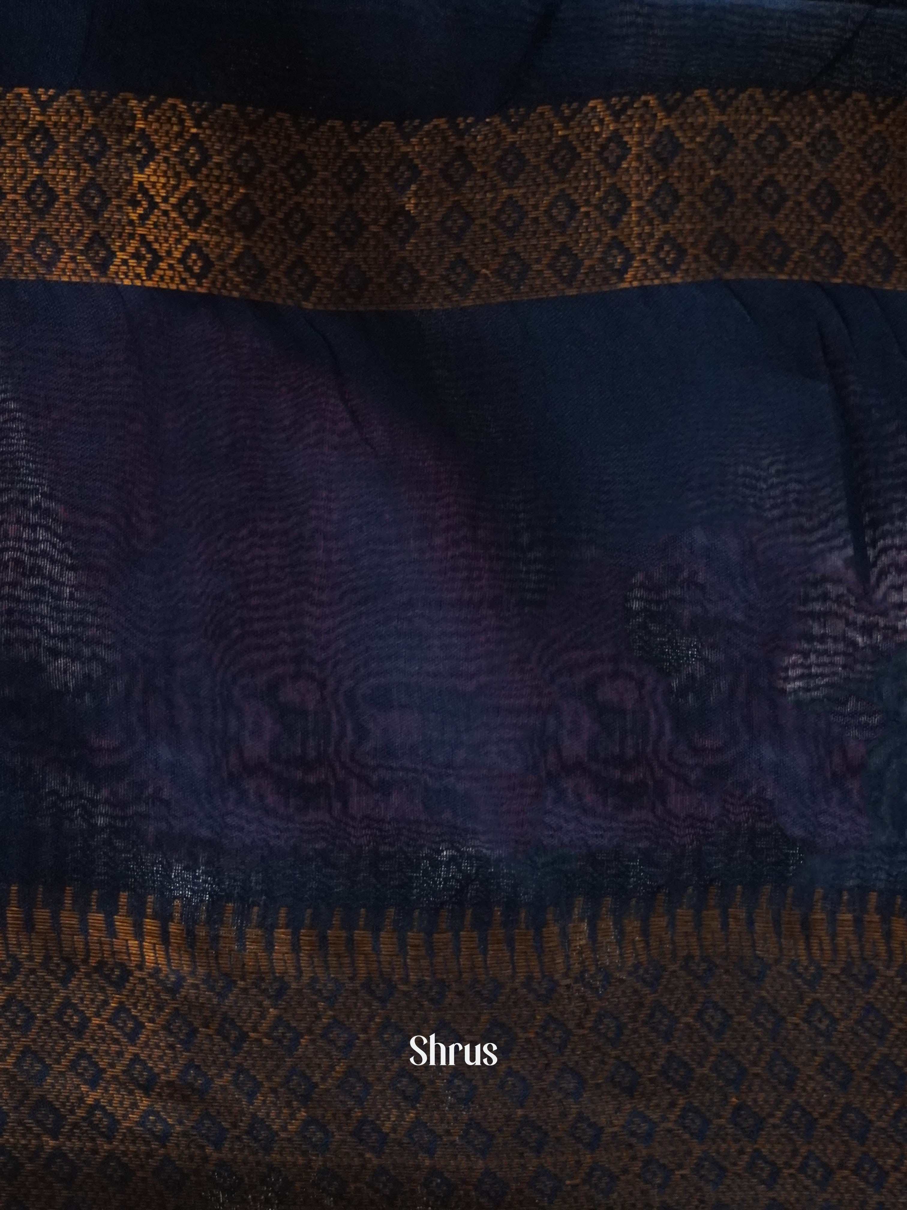 CDS29636 - Semi Tussar Saree - Shop on ShrusEternity.com