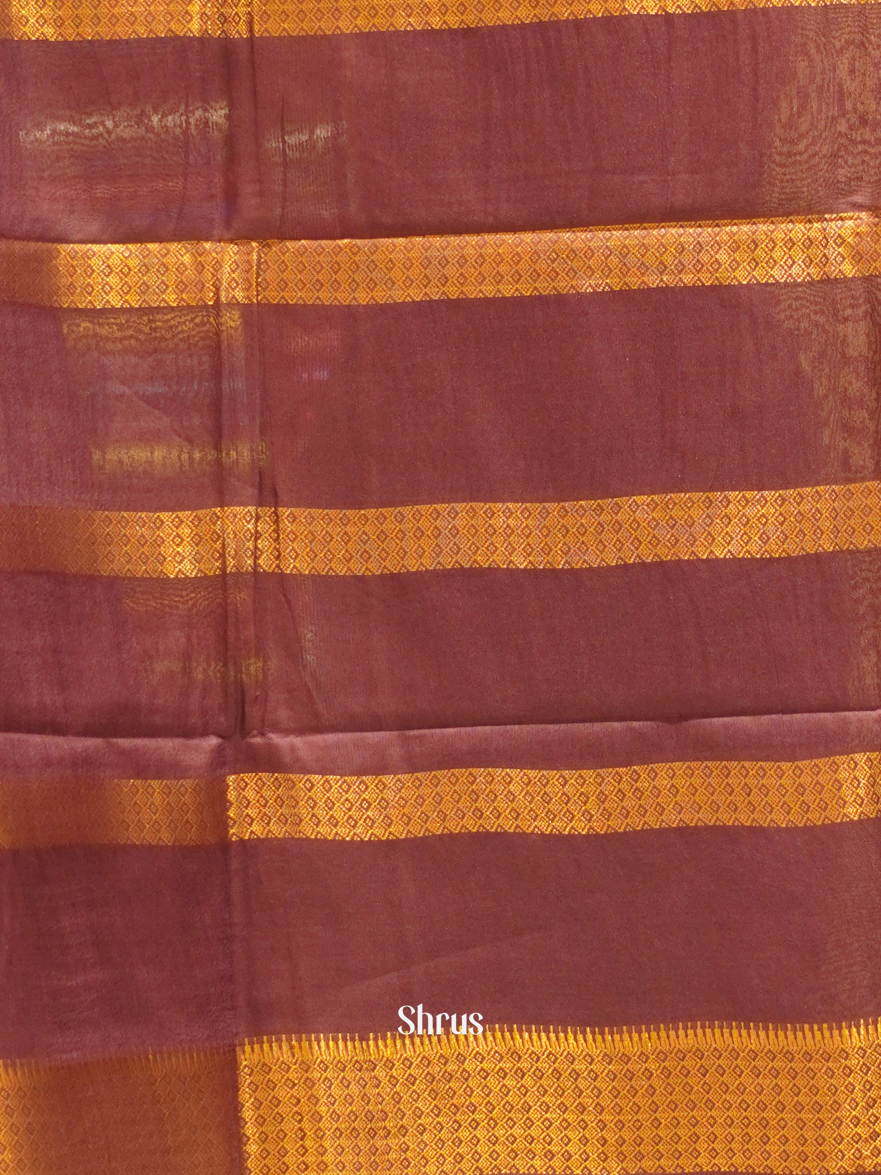 CDS29669 - Semi Tussar Saree - Shop on ShrusEternity.com