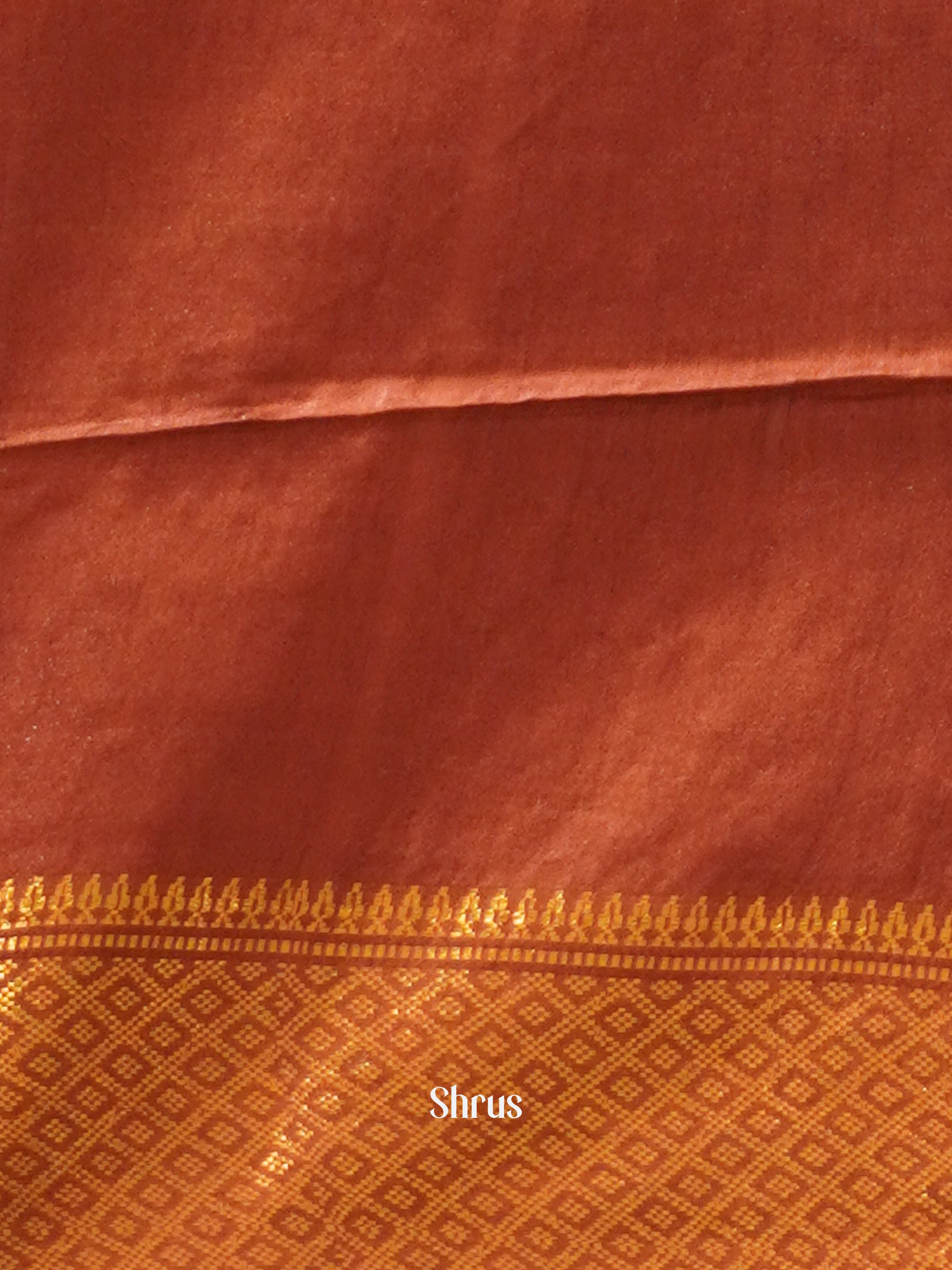 CDS29684 - Semi Tussar Saree - Shop on ShrusEternity.com