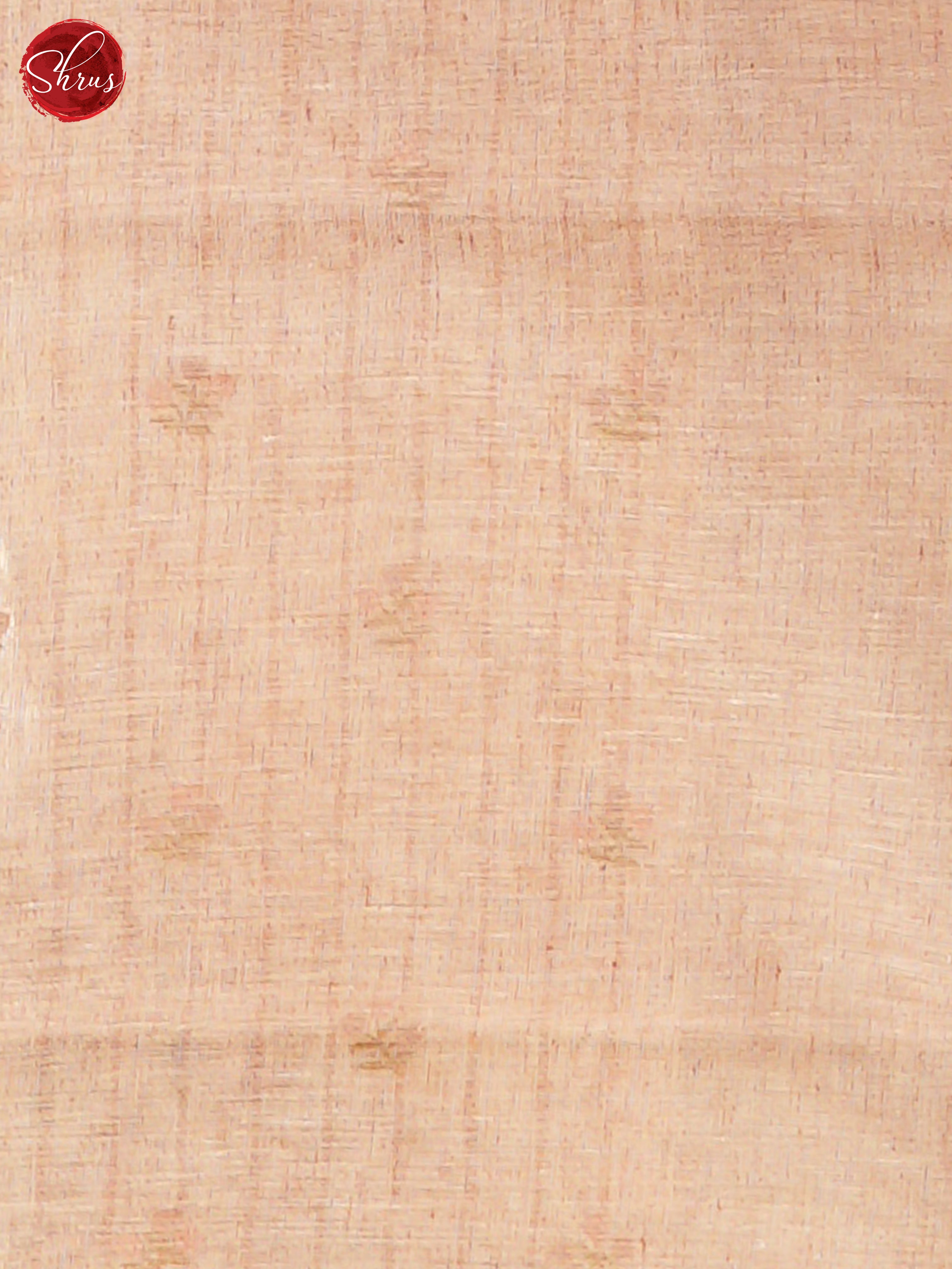 Cream - Linen Saree - Shop on ShrusEternity.com