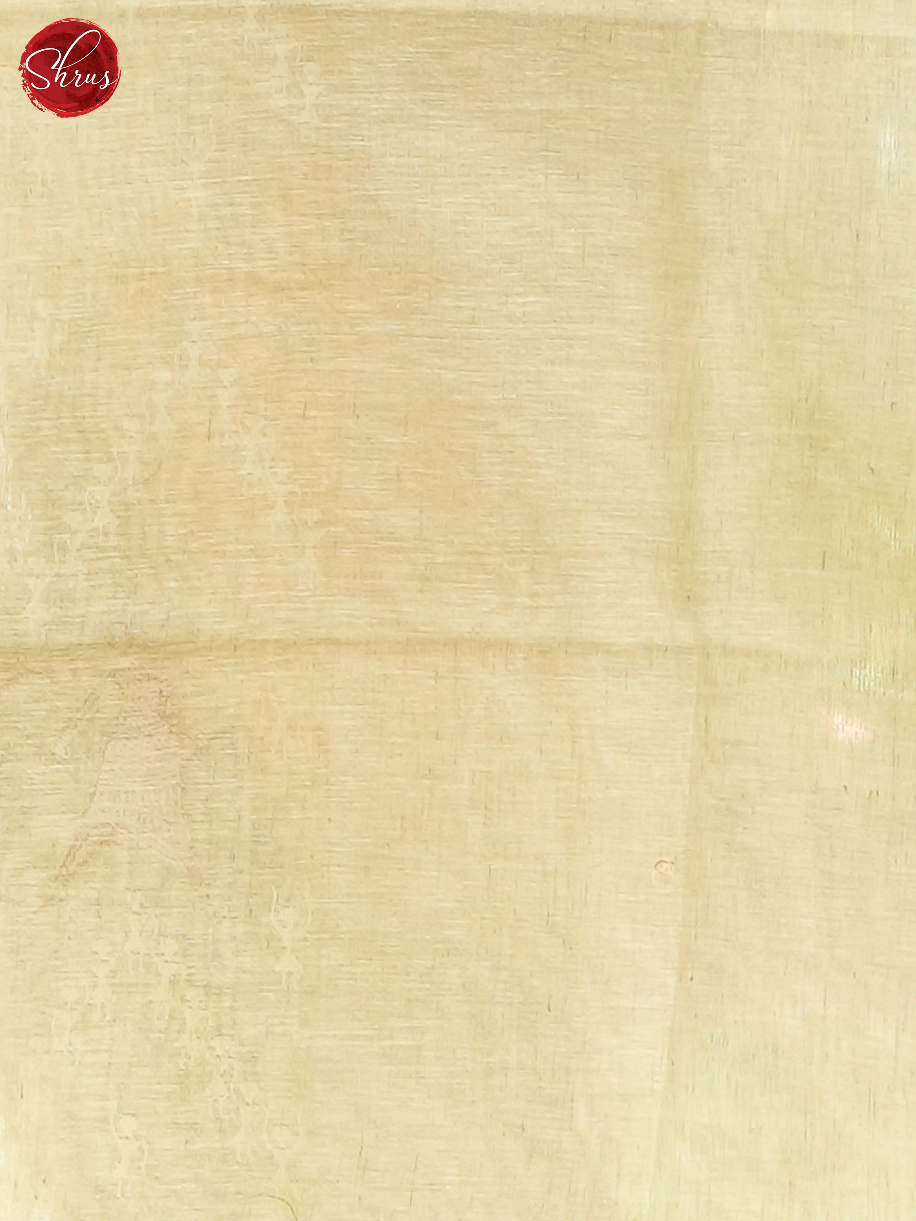 Green - Linen Saree - Shop on ShrusEternity.com