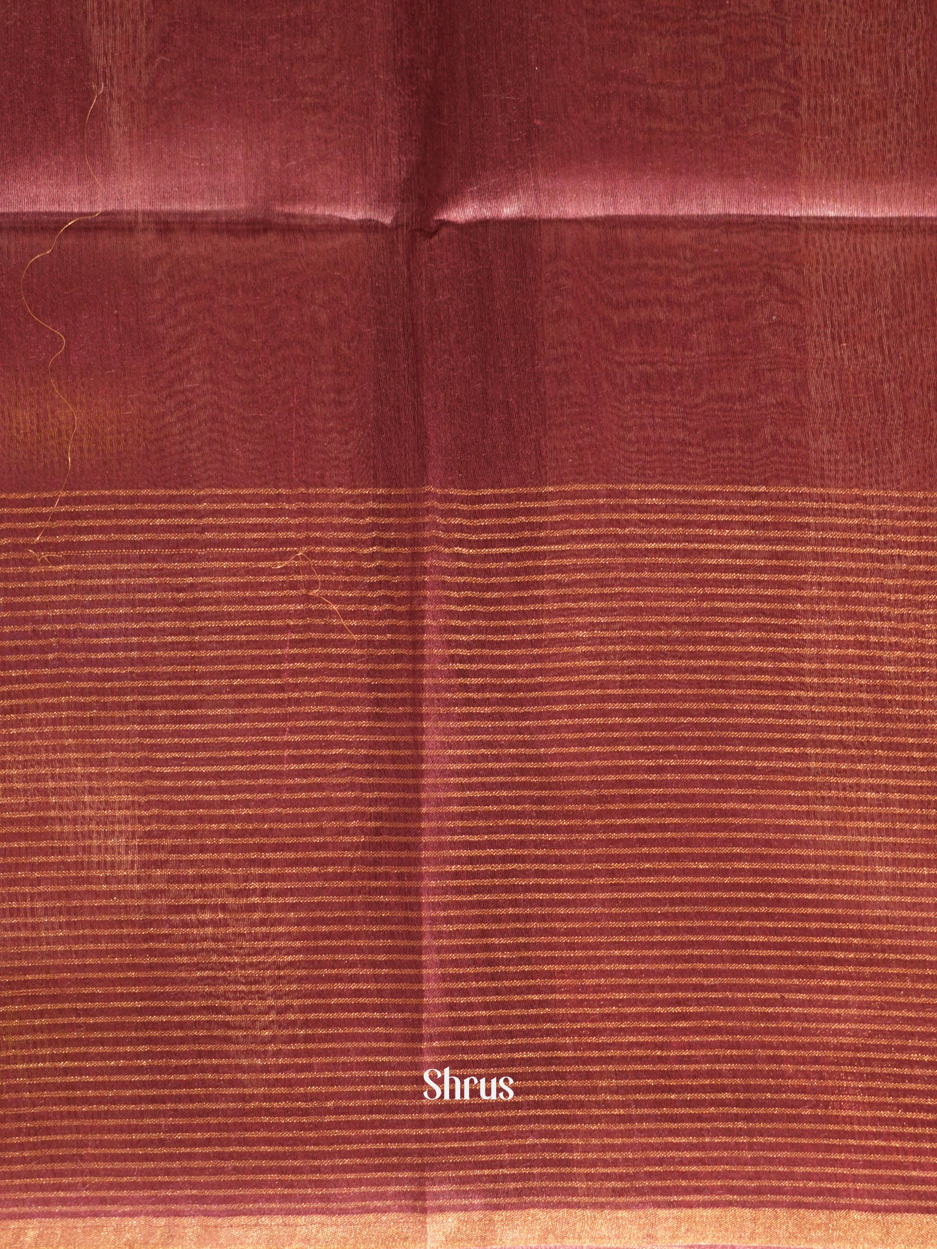 CDS30066 - Semi Tussar Saree - Shop on ShrusEternity.com