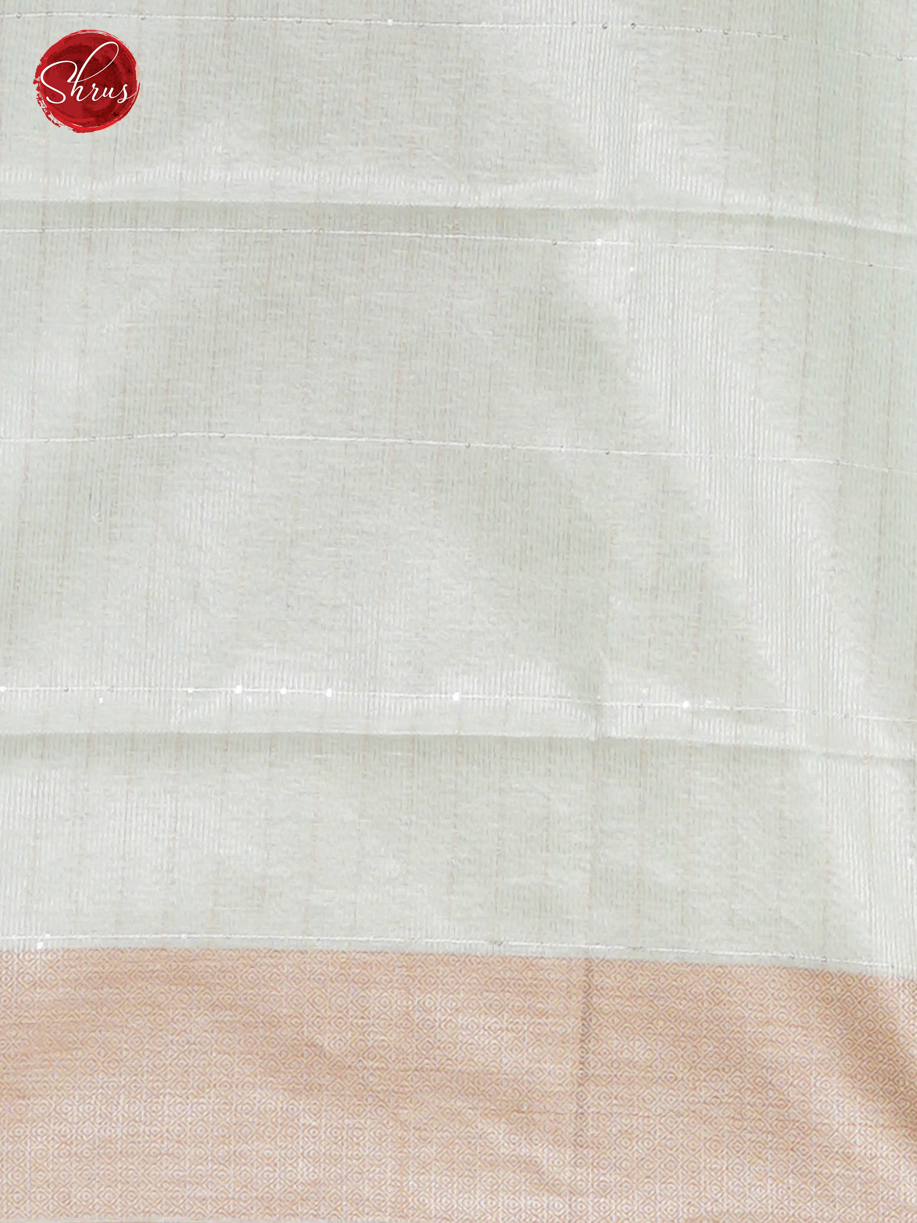Green & Beige - Linen Saree - Shop on ShrusEternity.com