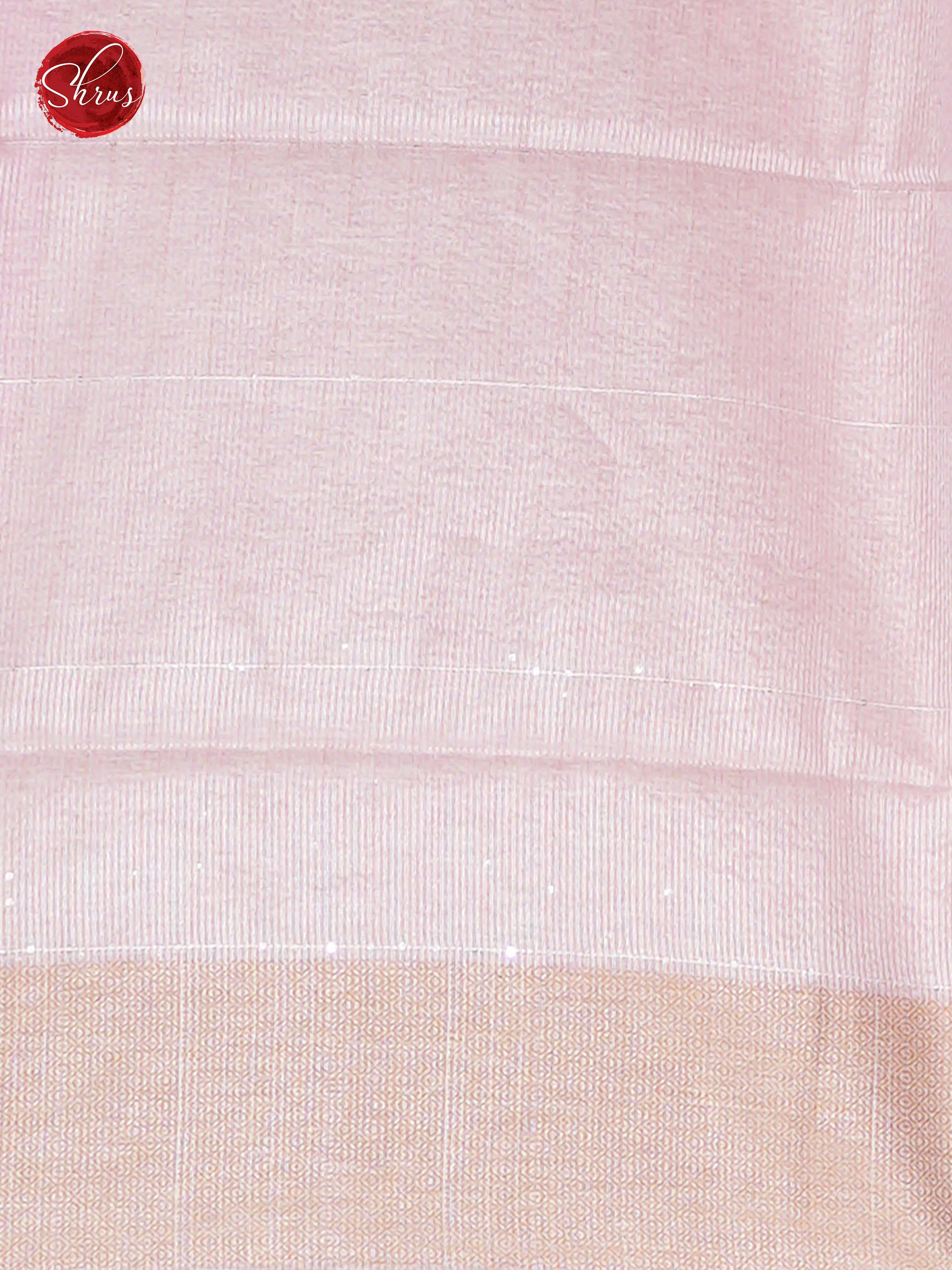 Pink & Peach - Linen Saree - Shop on ShrusEternity.com