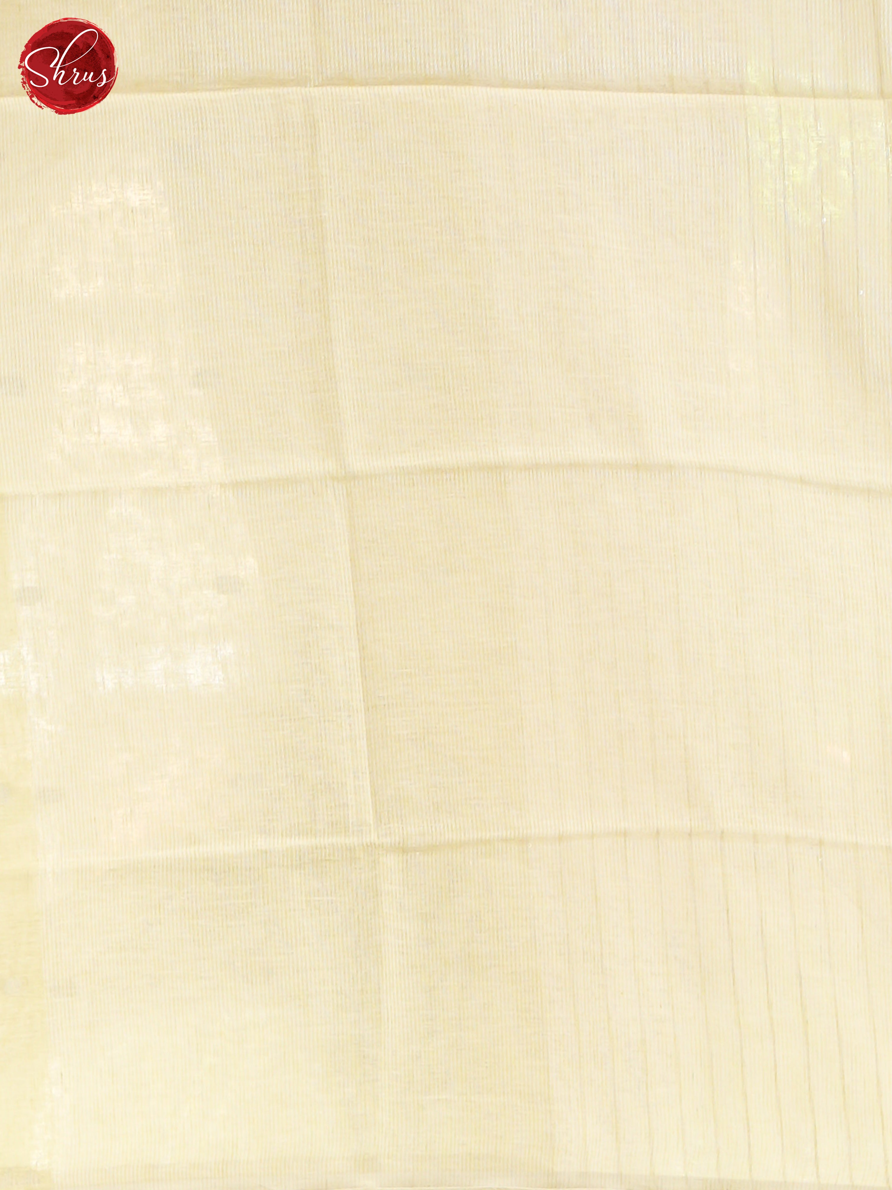 Green & Cream - Linen Saree - Shop on ShrusEternity.com