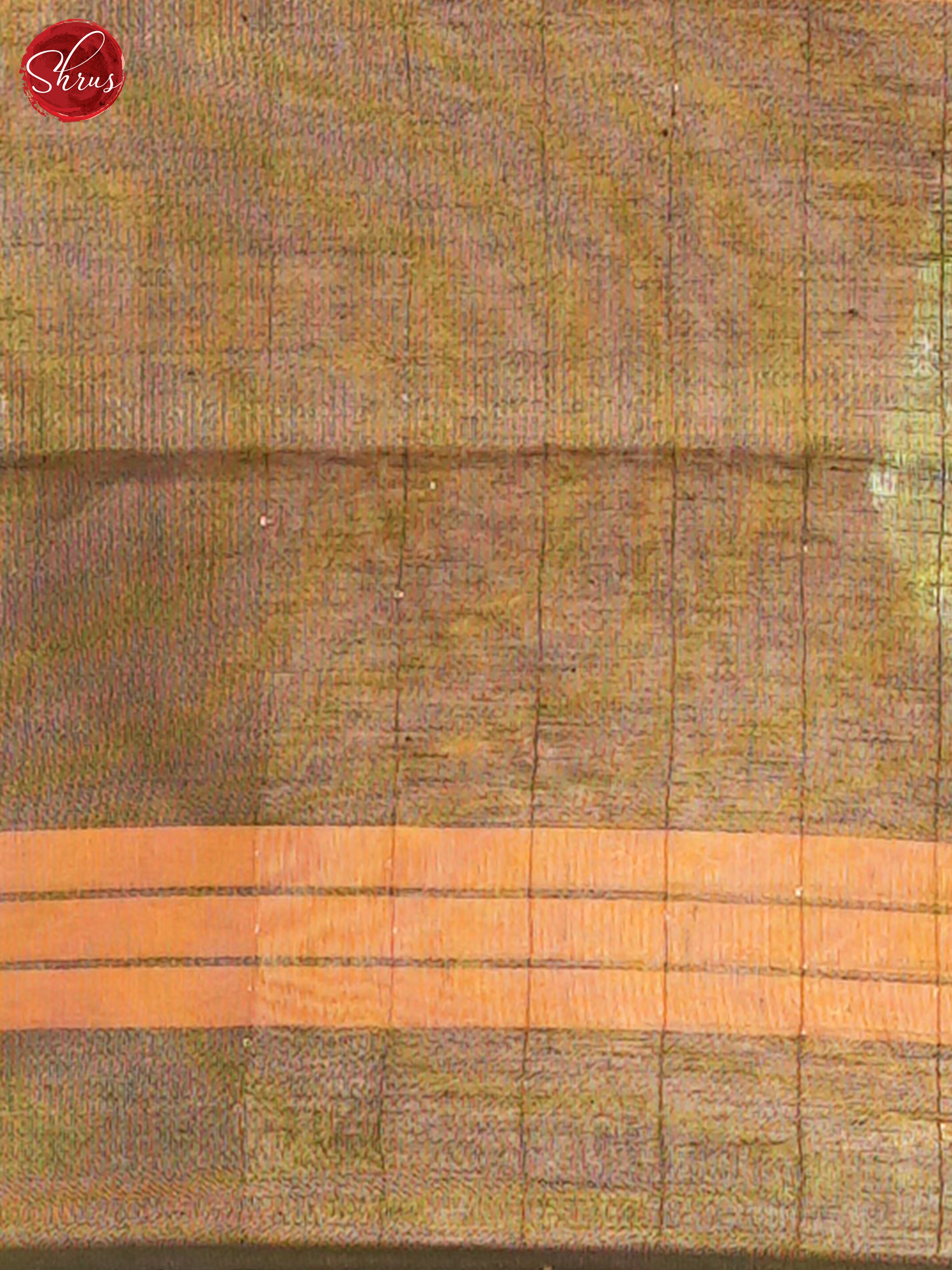 Ash Grey & Grey- Linen Saree - Shop on ShrusEternity.com