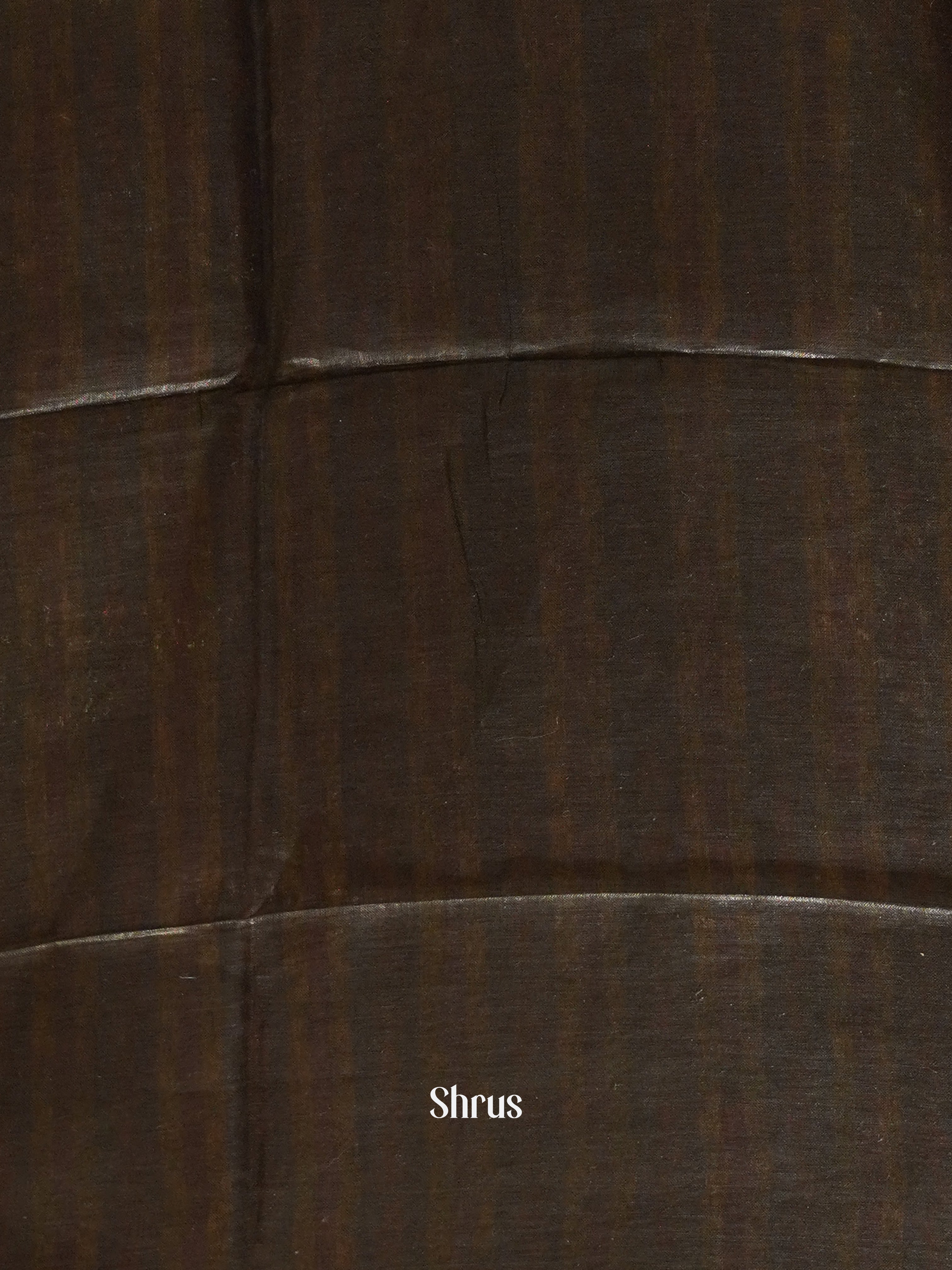 Purple & Mustard - Linen Saree - Shop on ShrusEternity.com