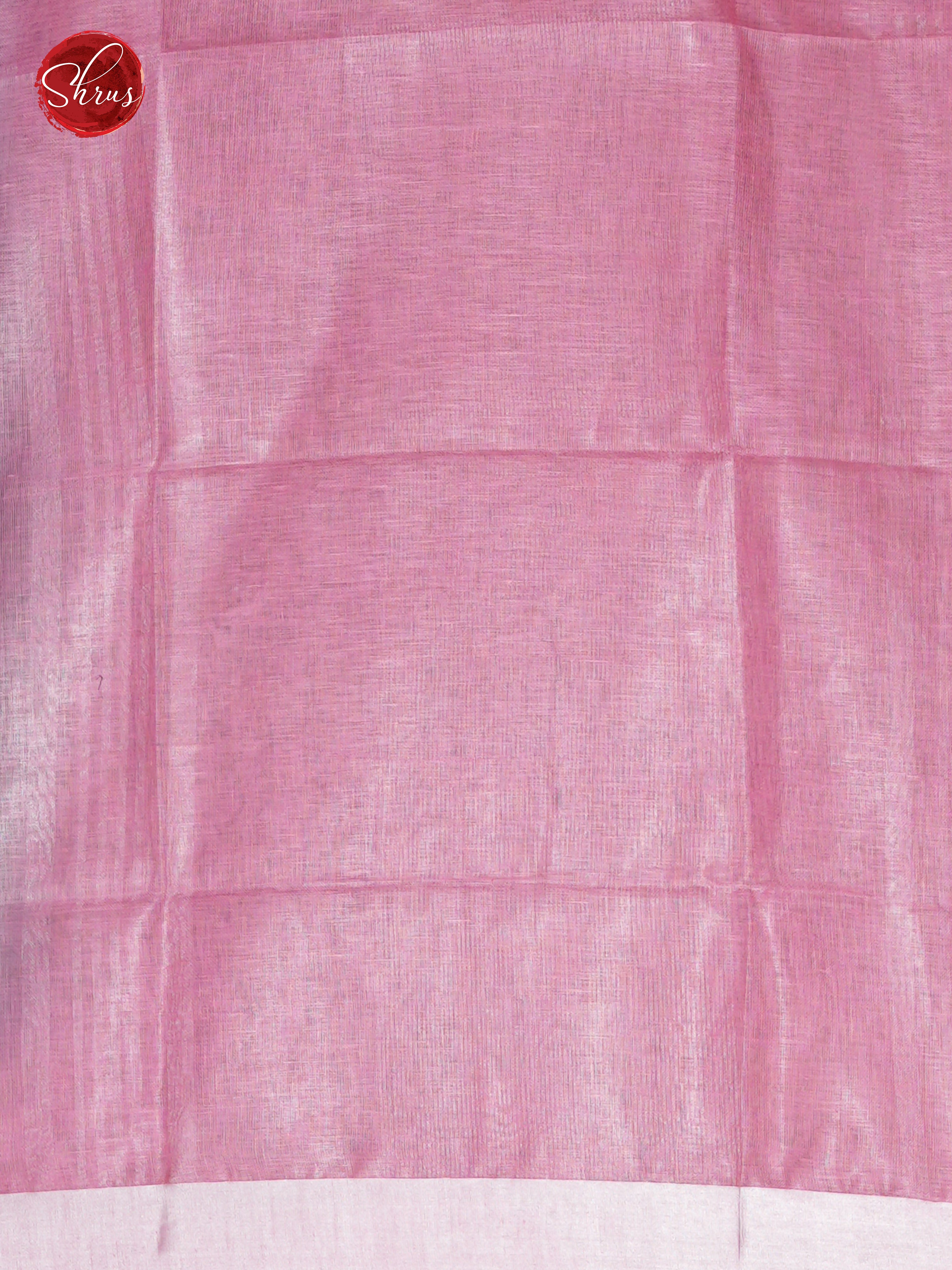 Lavender & Pink - Linen Saree - Shop on ShrusEternity.com