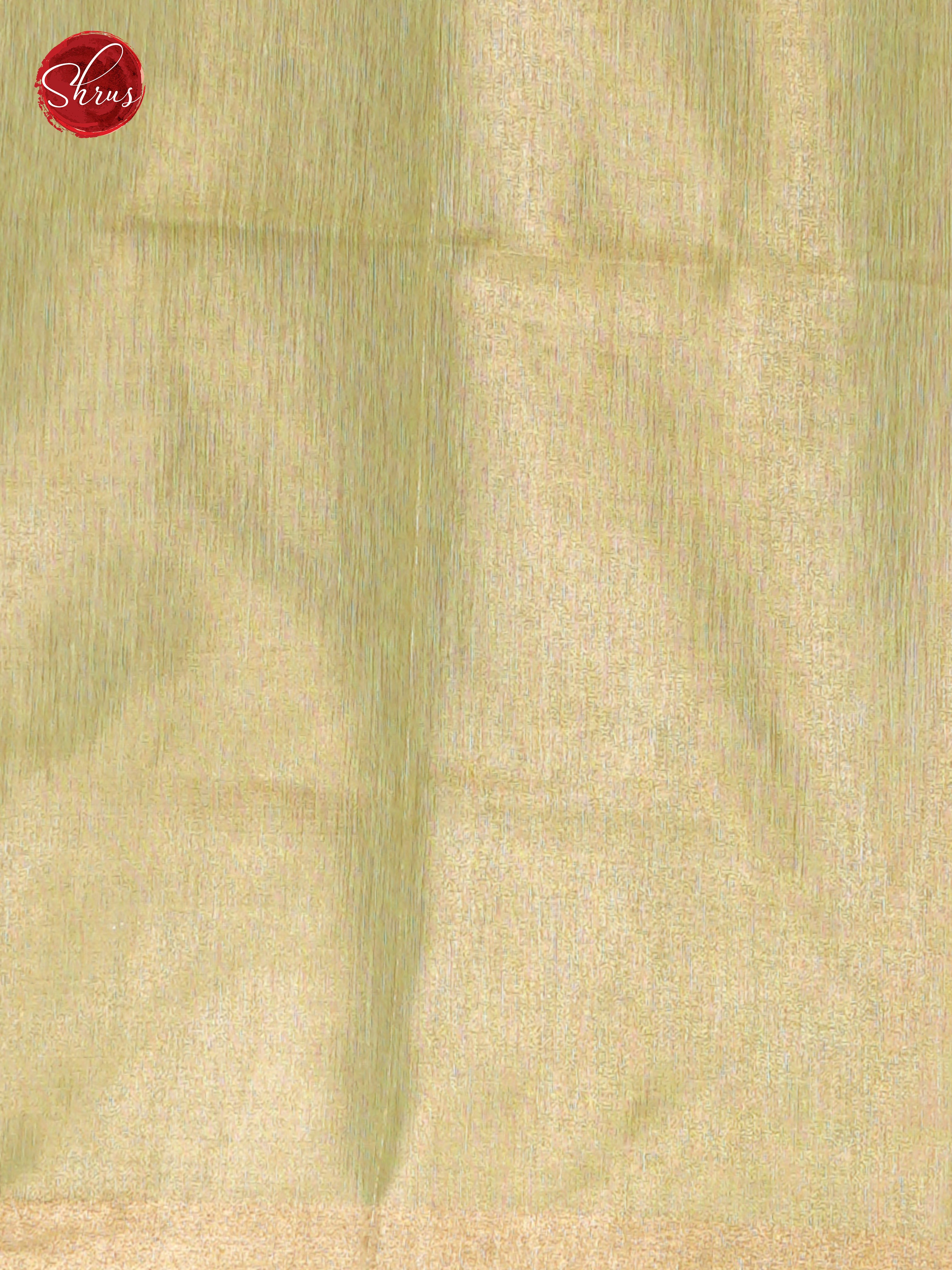 Green(Single Tone) - Linen Saree - Shop on ShrusEternity.com