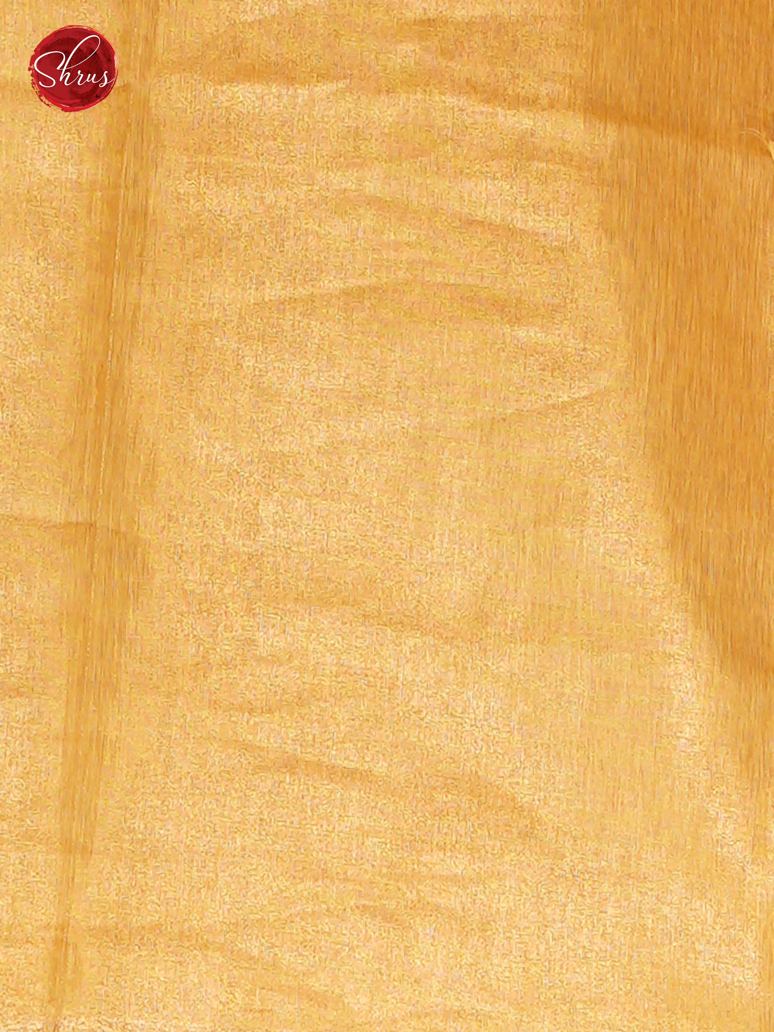 Mustard(Single Tone) - Linen Saree - Shop on ShrusEternity.com