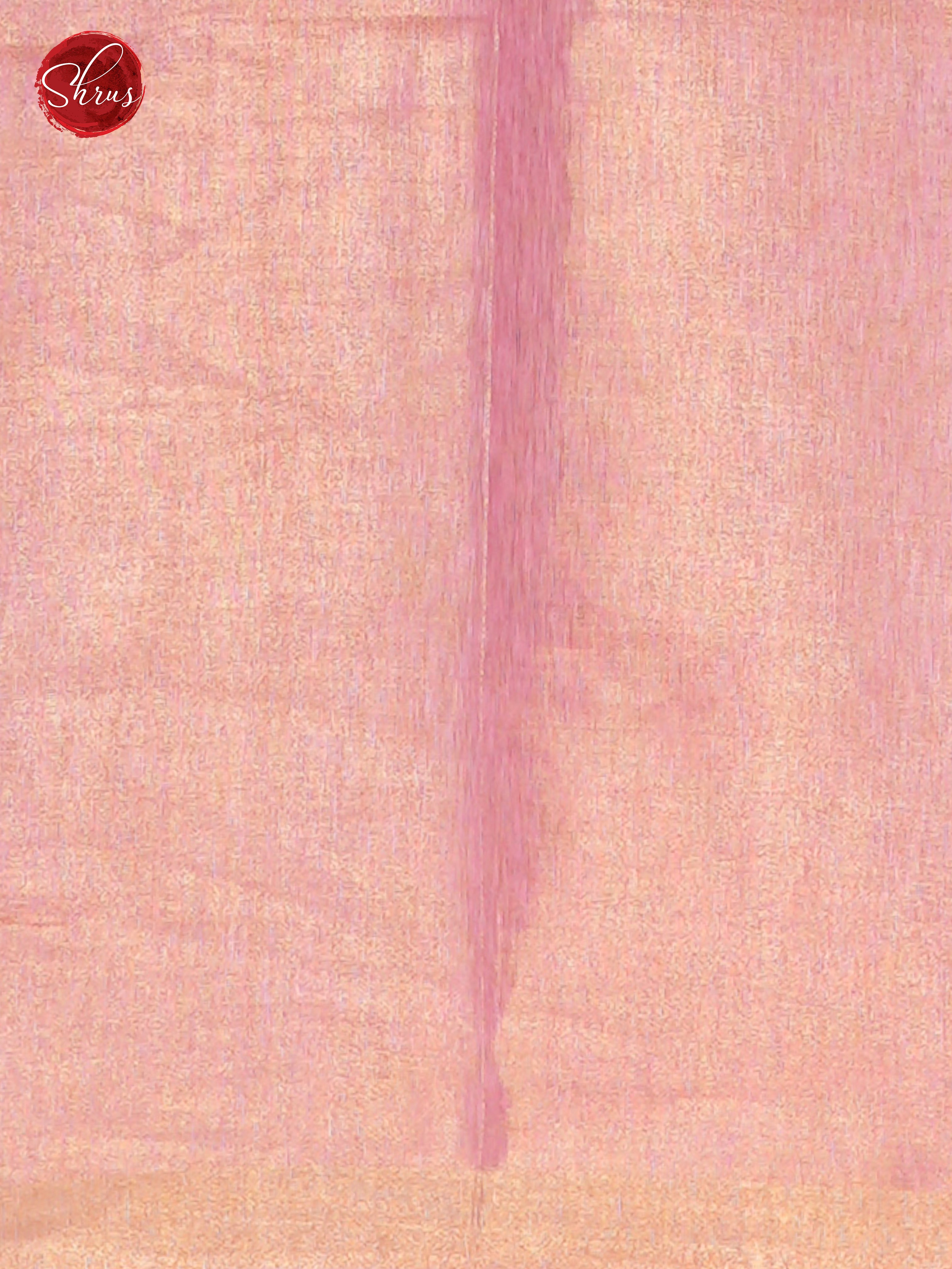 Pink(Single Tone) - Linen Saree - Shop on ShrusEternity.com