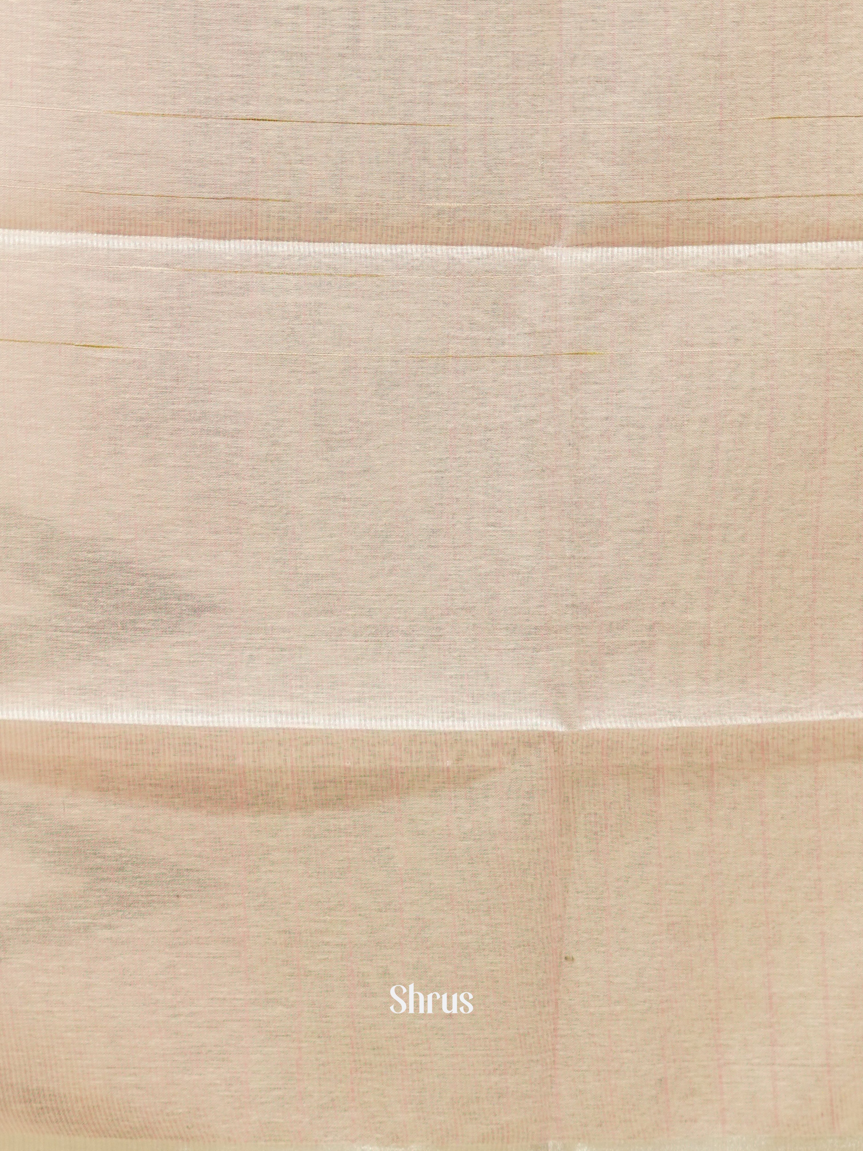 Pink & Cream - Art Modal Saree - Shop on ShrusEternity.com