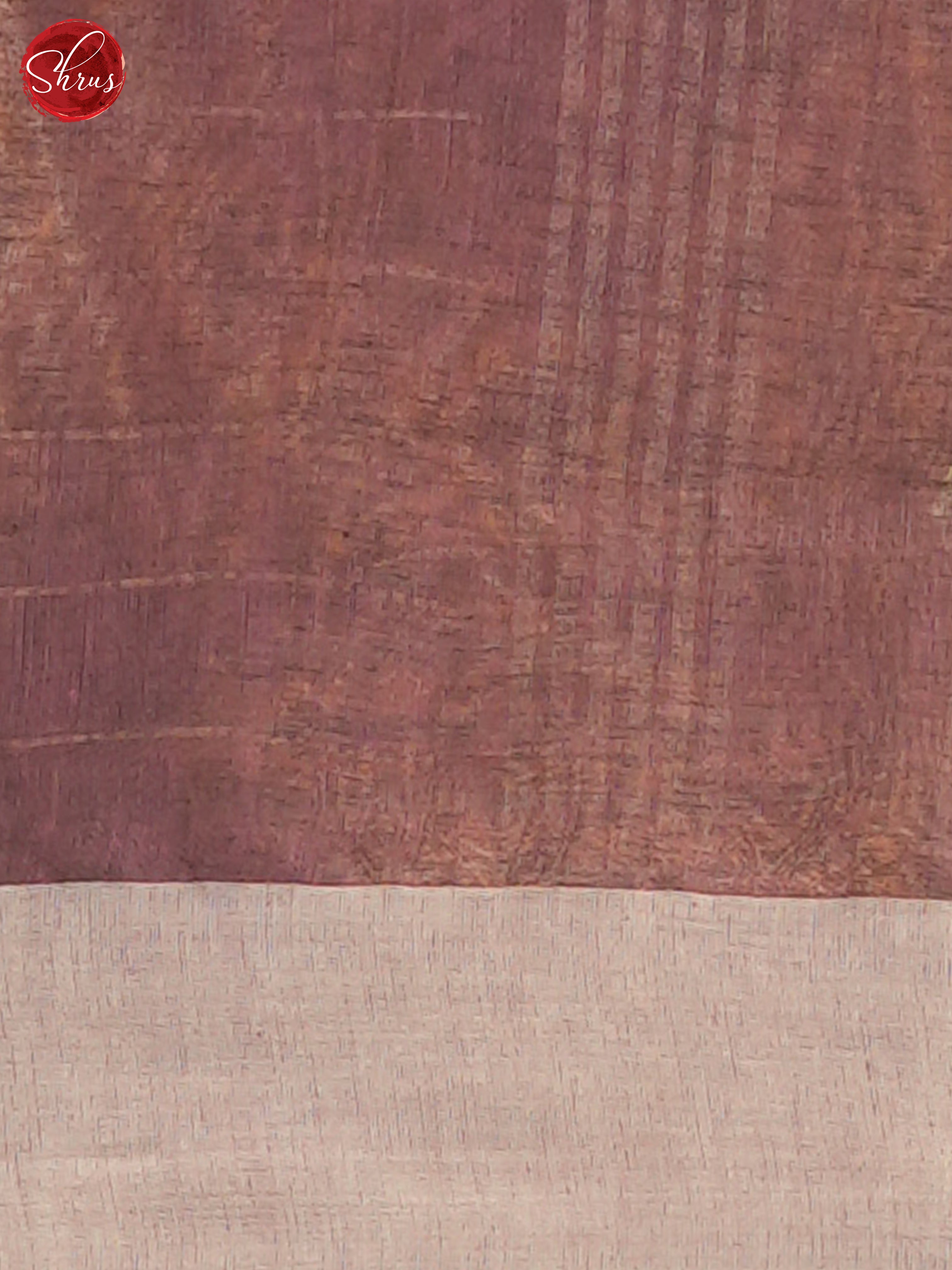 Black & Grey - Linen Saree - Shop on ShrusEternity.com