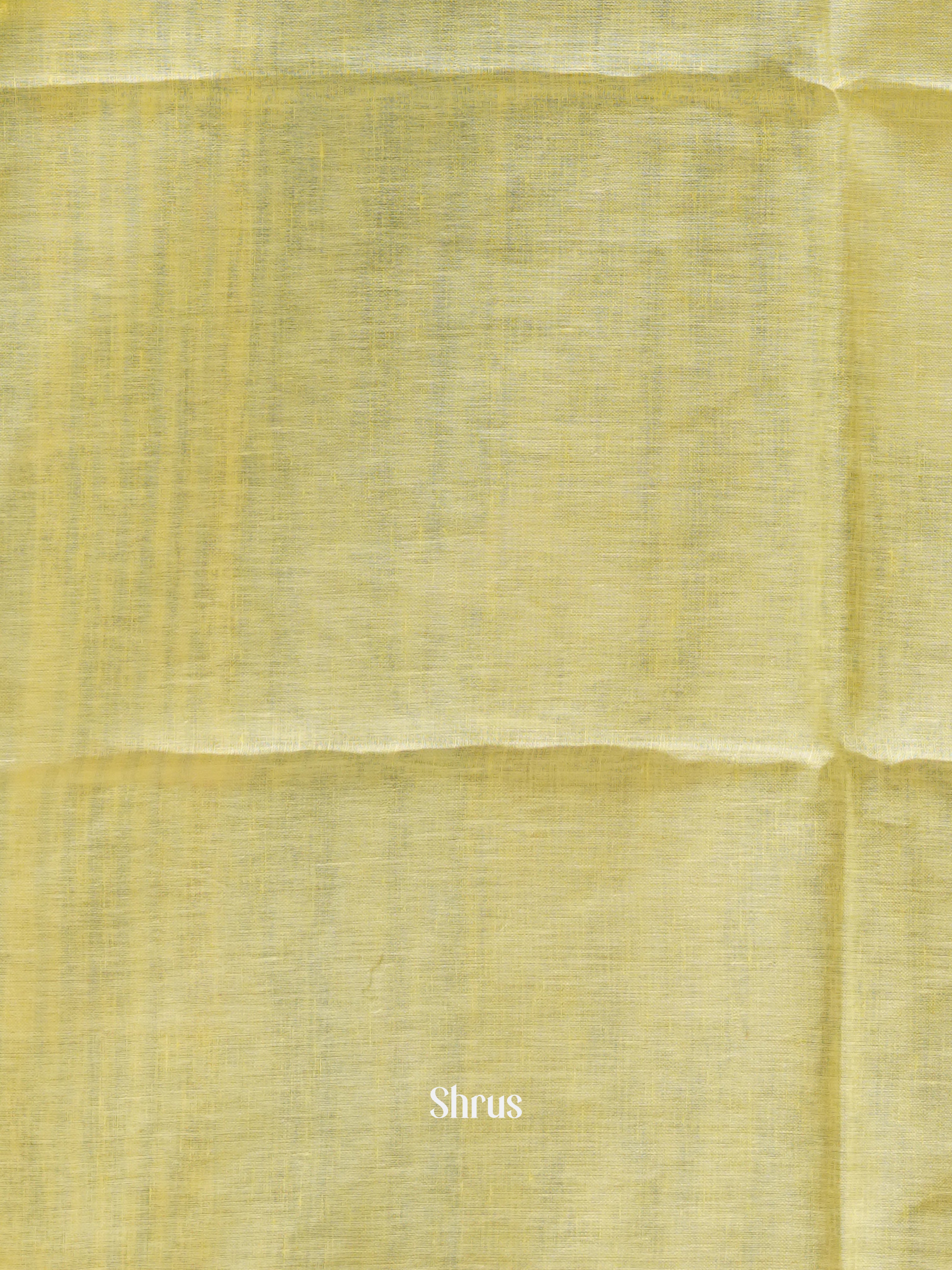 Green - Linen Saree - Shop on ShrusEternity.com