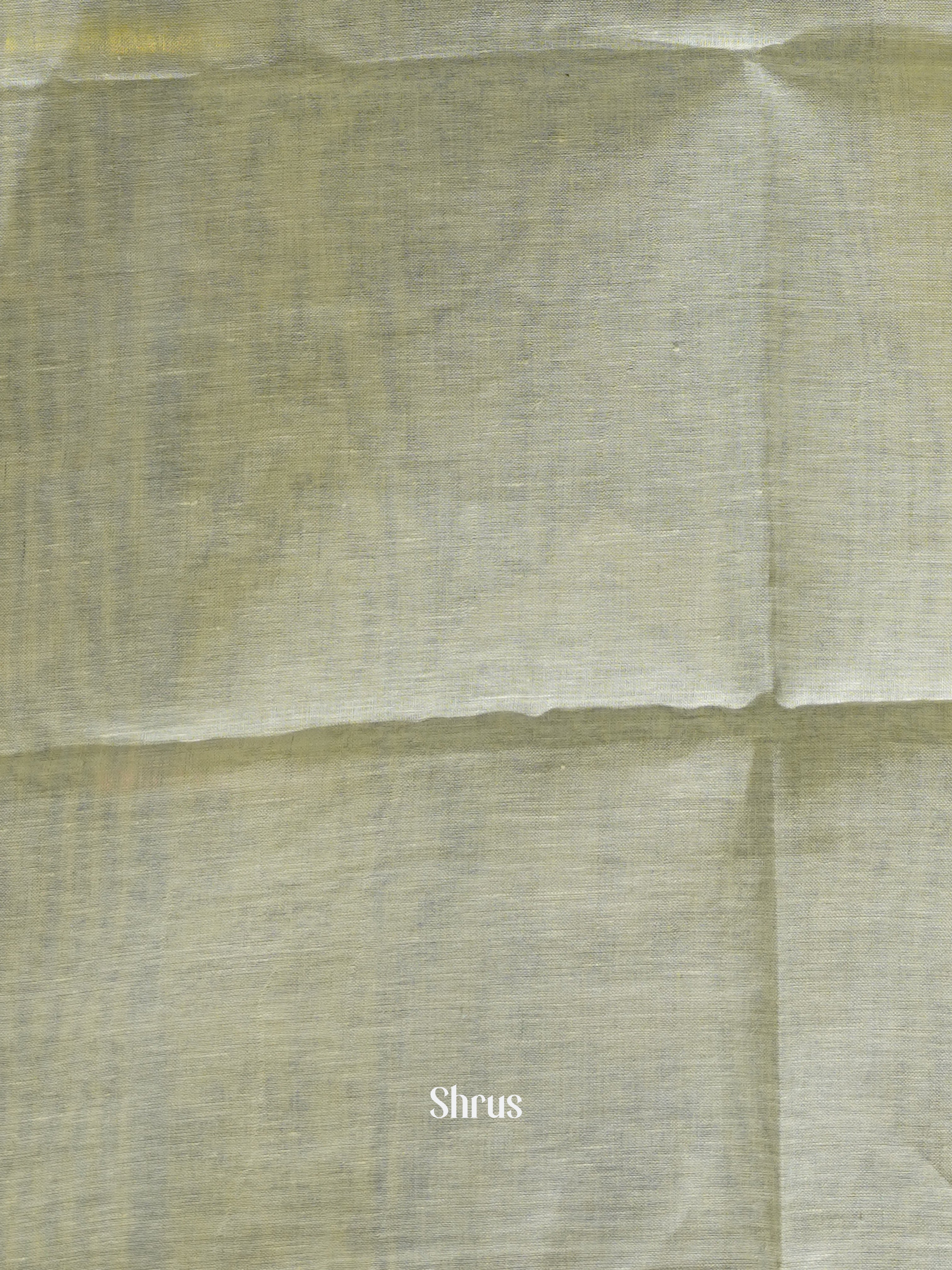 Mild Green - Linen saree - Shop on ShrusEternity.com