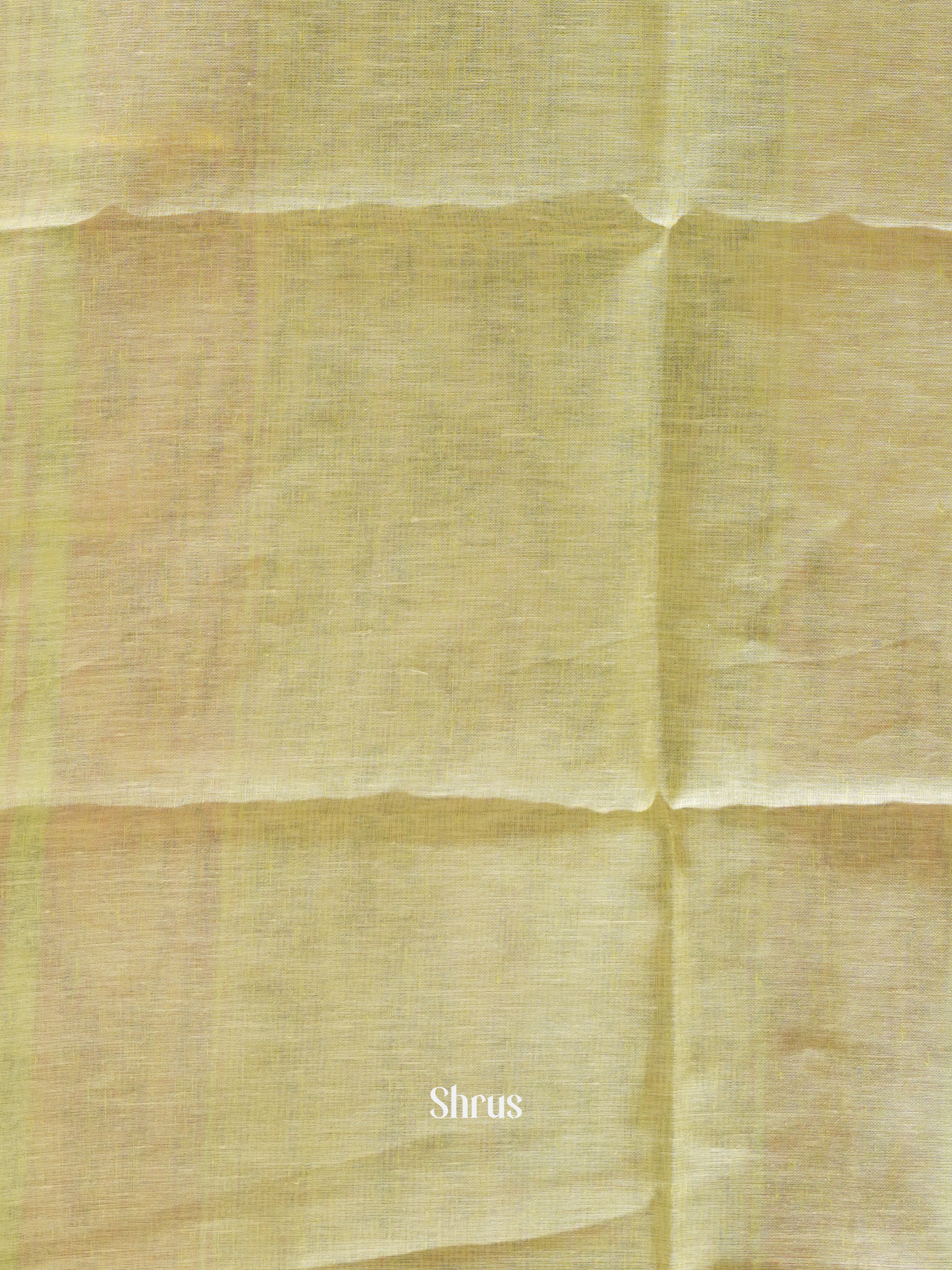 Pink & Cream - Linen Saree - Shop on ShrusEternity.com