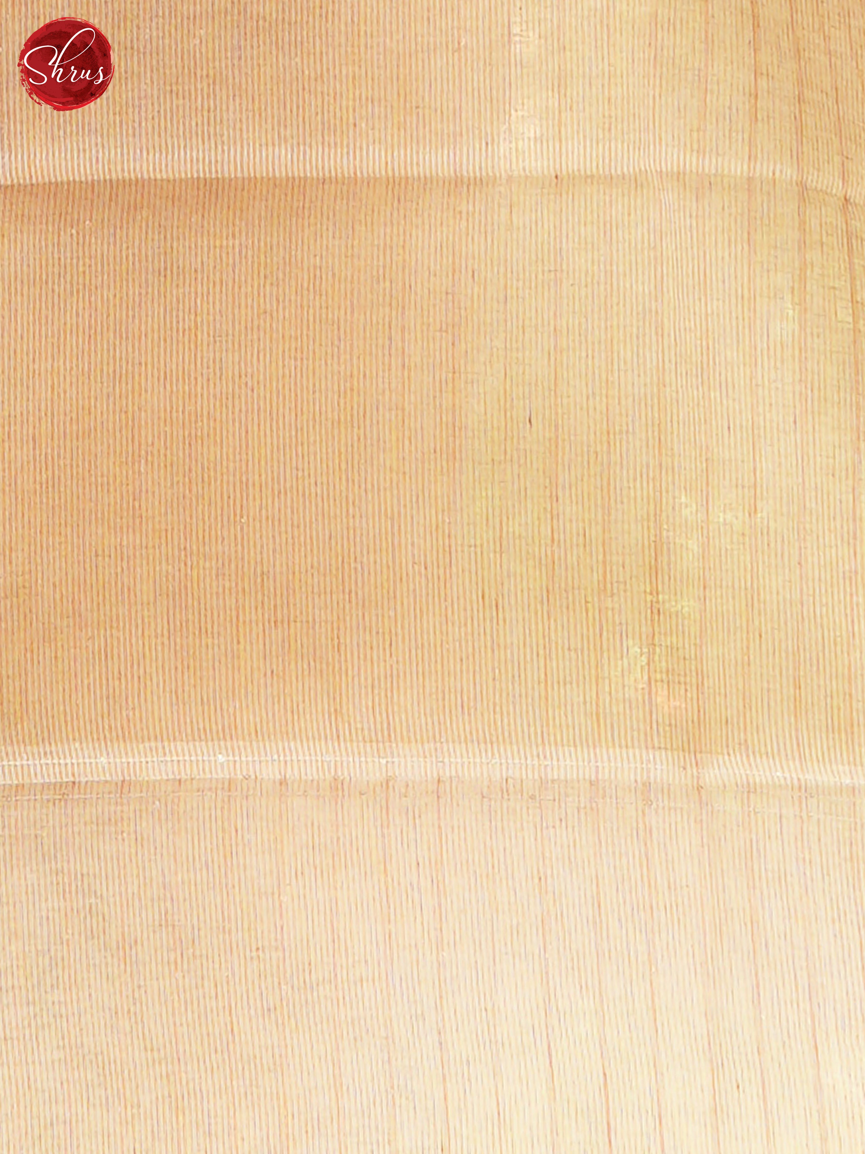 Beige & Cream - Linen Saree - Shop on ShrusEternity.com
