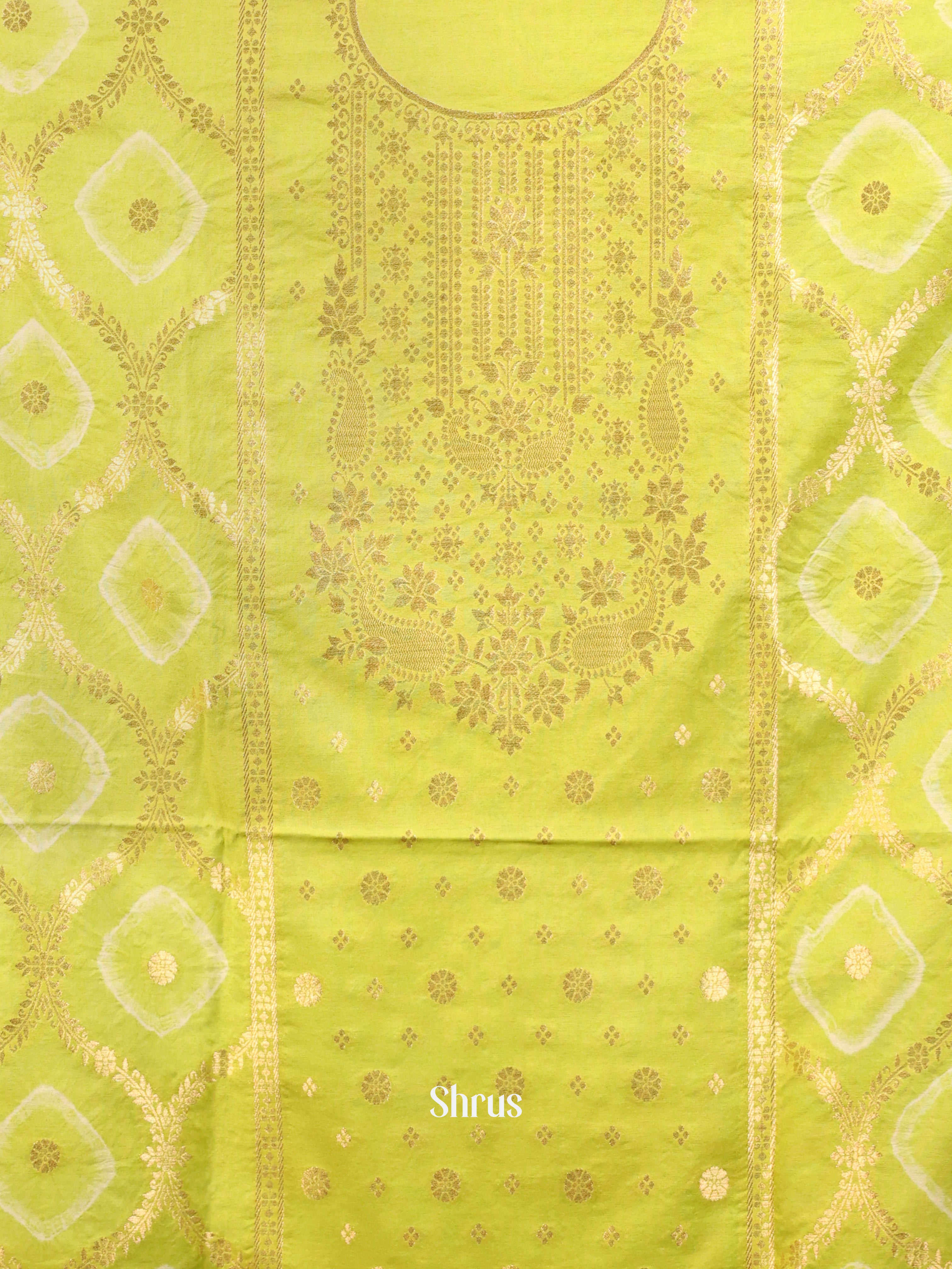 CES02051 - North silkcotton salwar - Shop on ShrusEternity.com