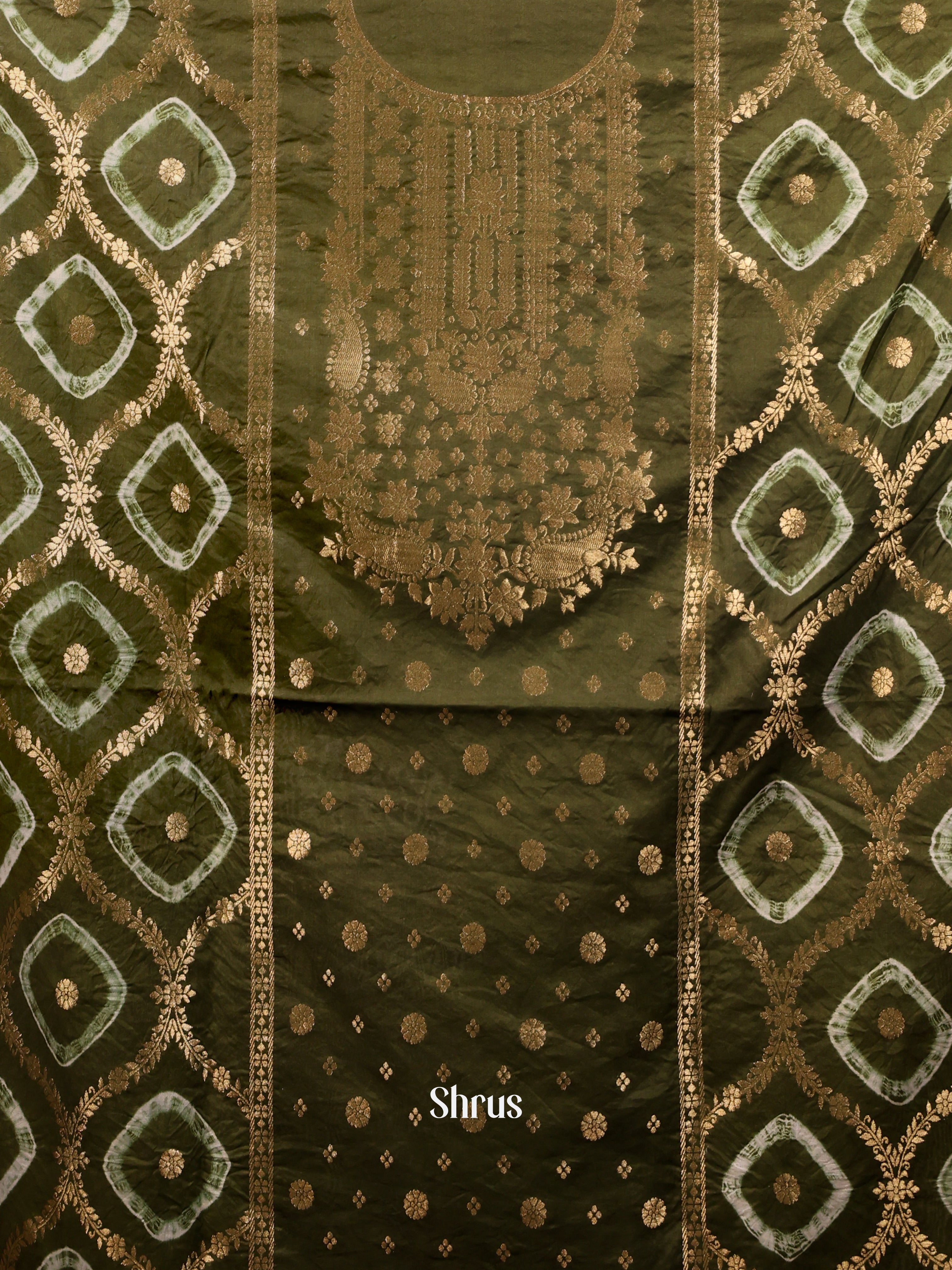 CES02052 - North silkcotton salwar - Shop on ShrusEternity.com