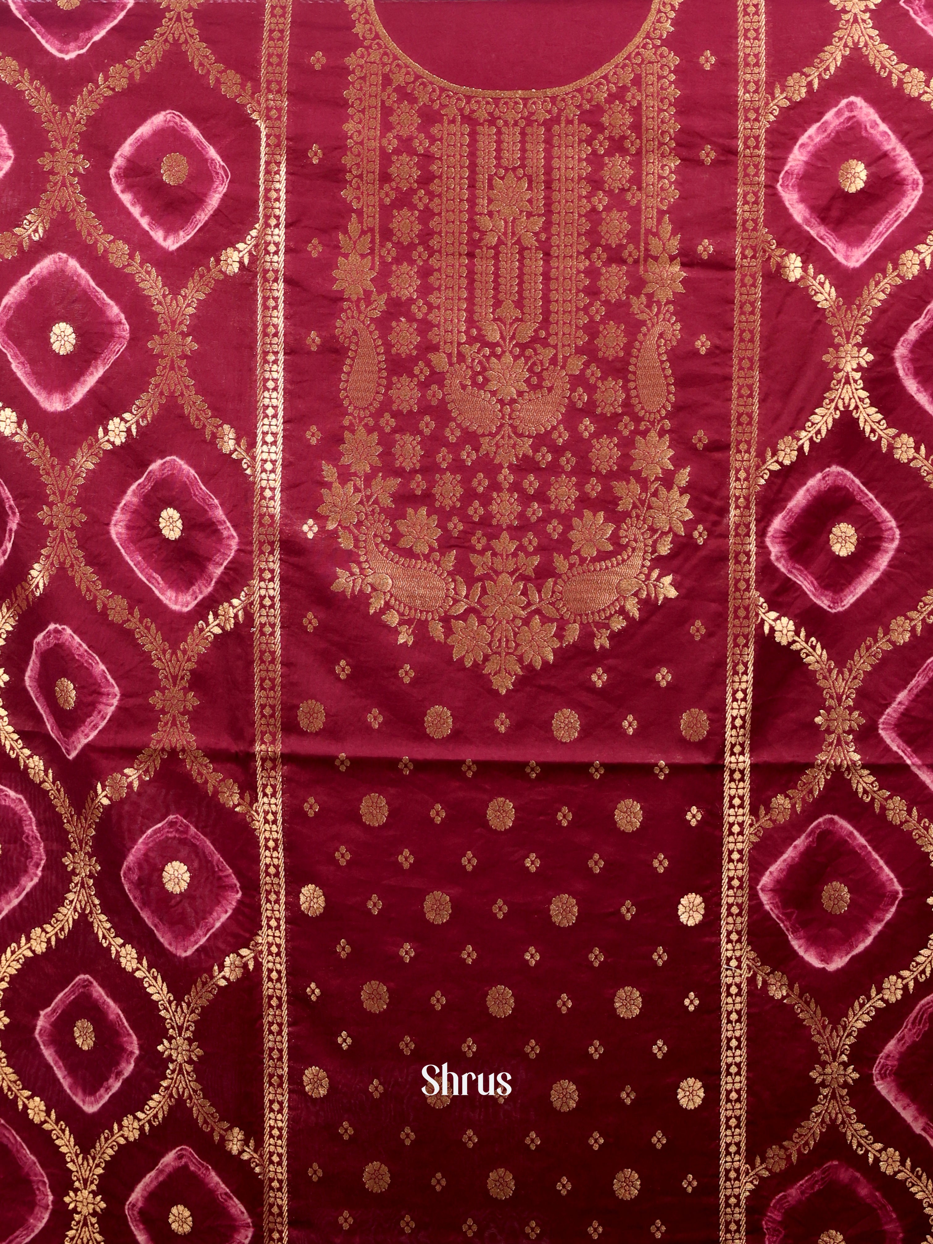 CES02053 - North silkcotton salwar - Shop on ShrusEternity.com